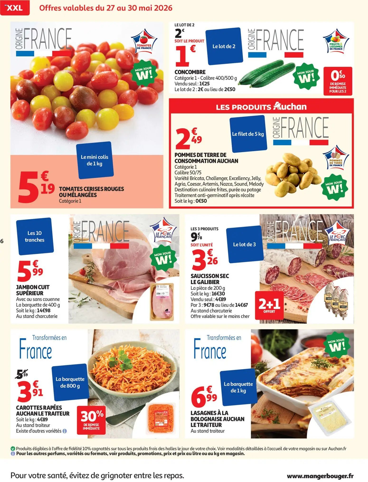 Auchan Promos XXL halles hypers (2026-05-27 - 2026-06-07)