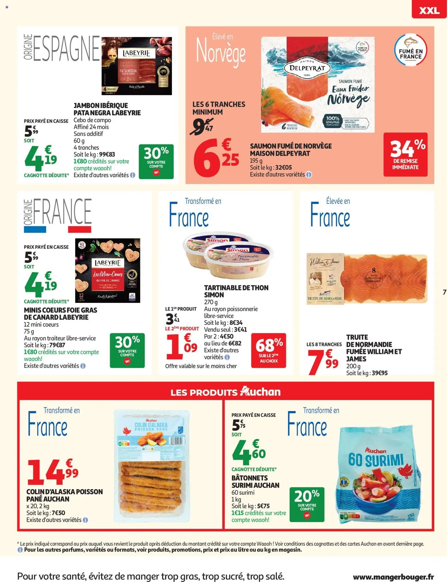Auchan Promos XXL halles hypers (2026-05-27 - 2026-06-07)