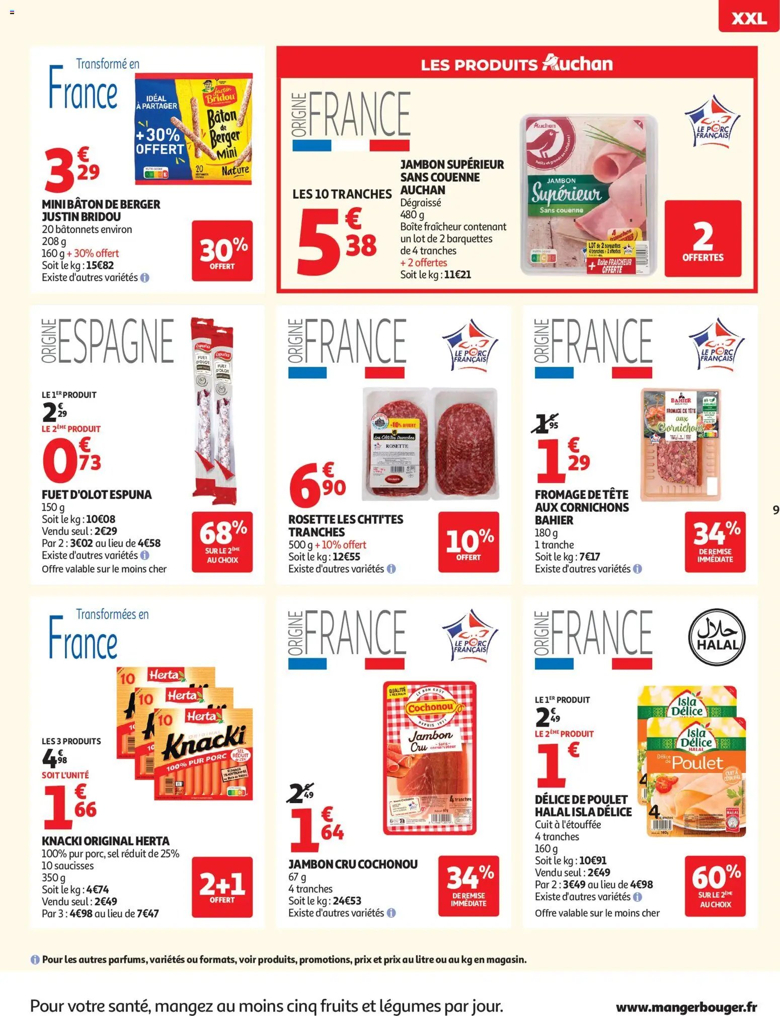 Auchan Promos XXL halles hypers (2026-05-27 - 2026-06-07)
