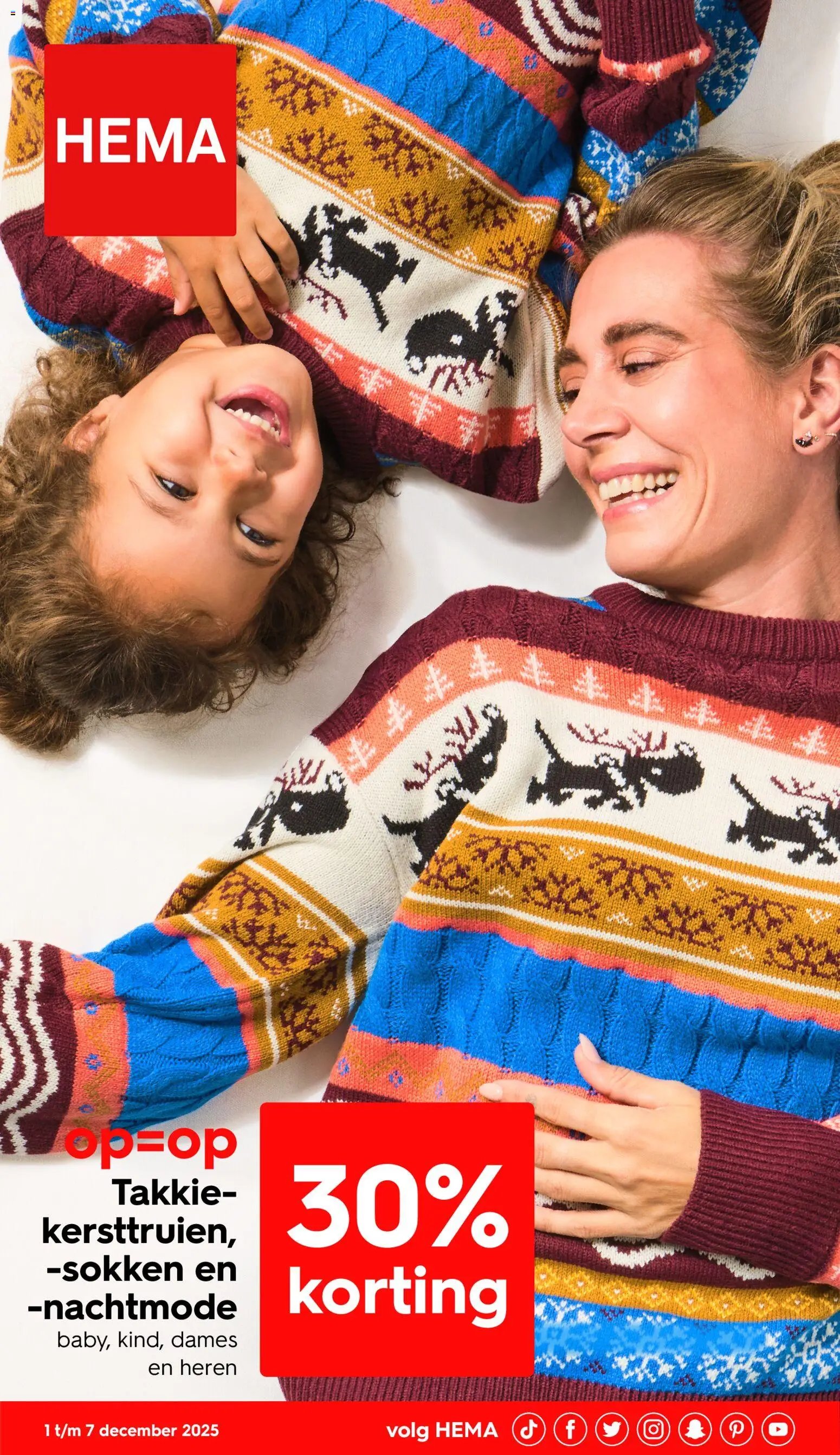 Hema folder / publicité