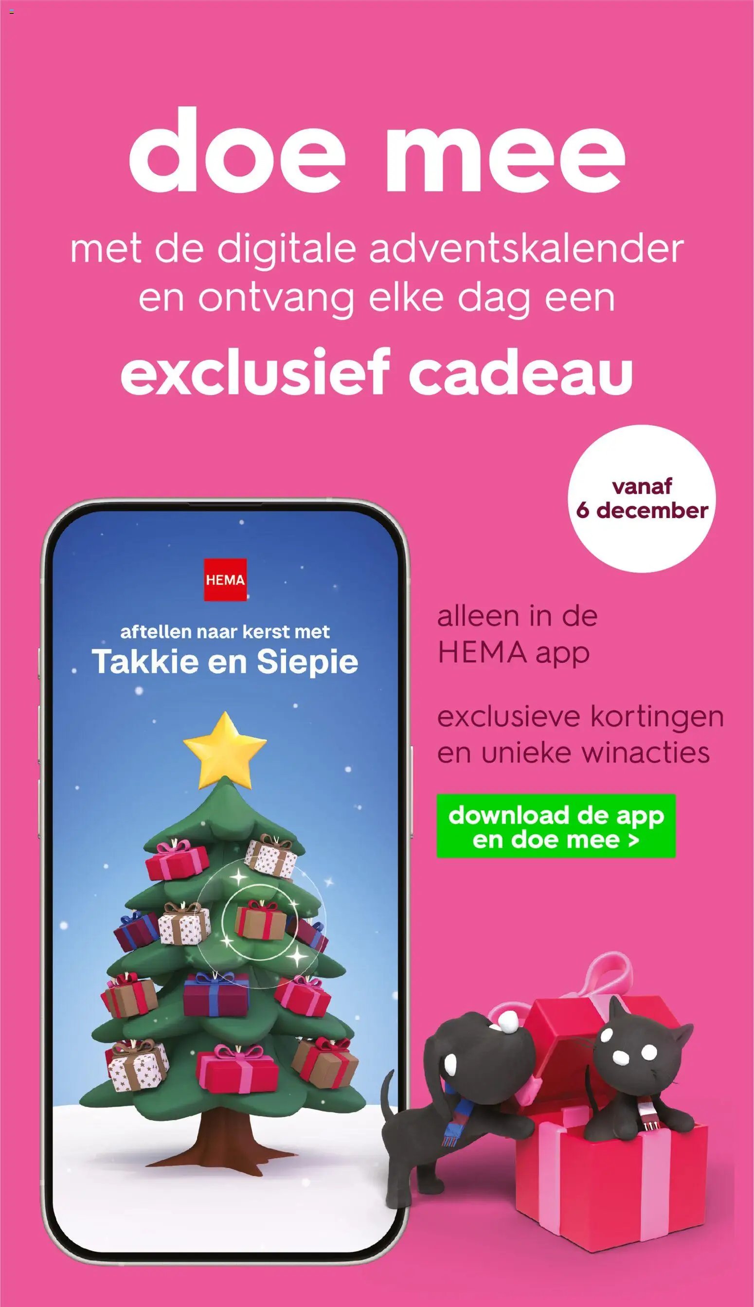 Hema folder / publicité