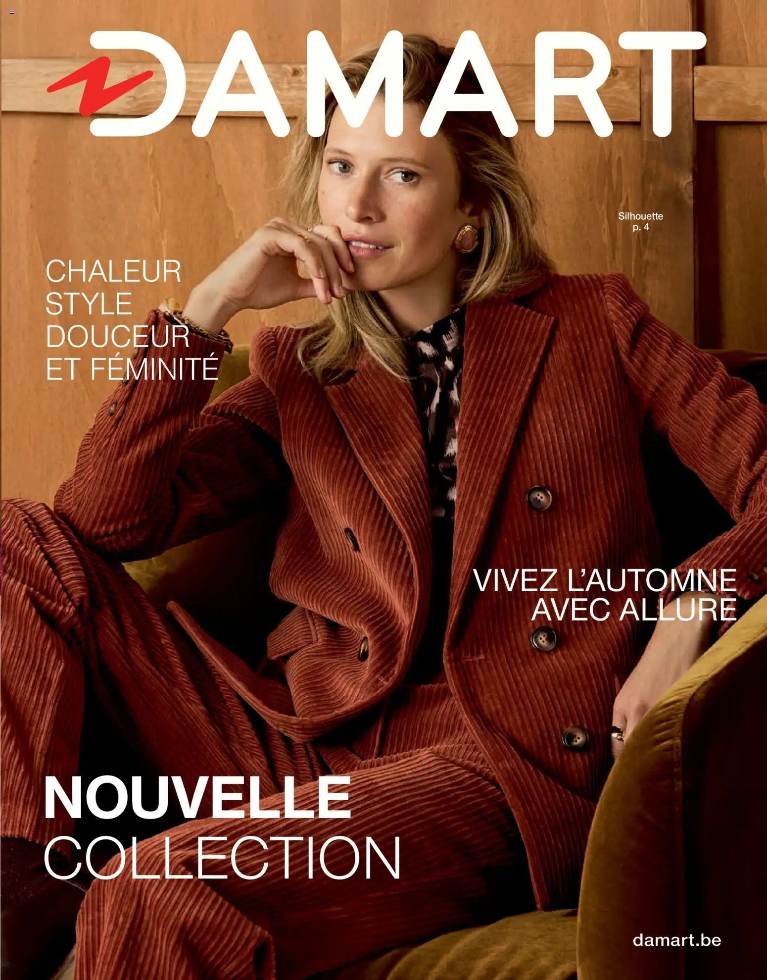 Damart publicité