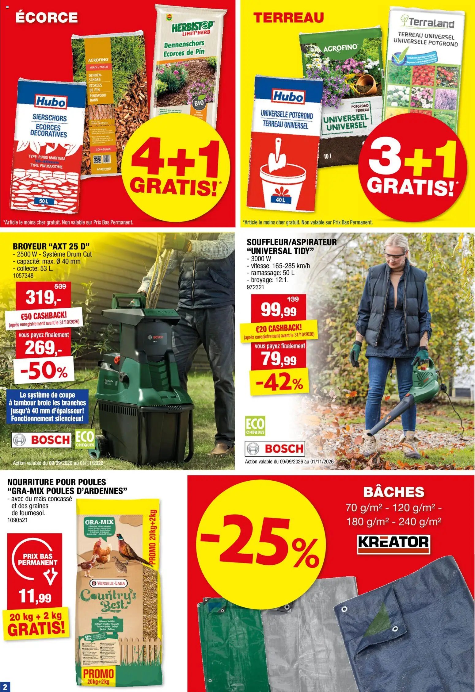 Hubo publicité