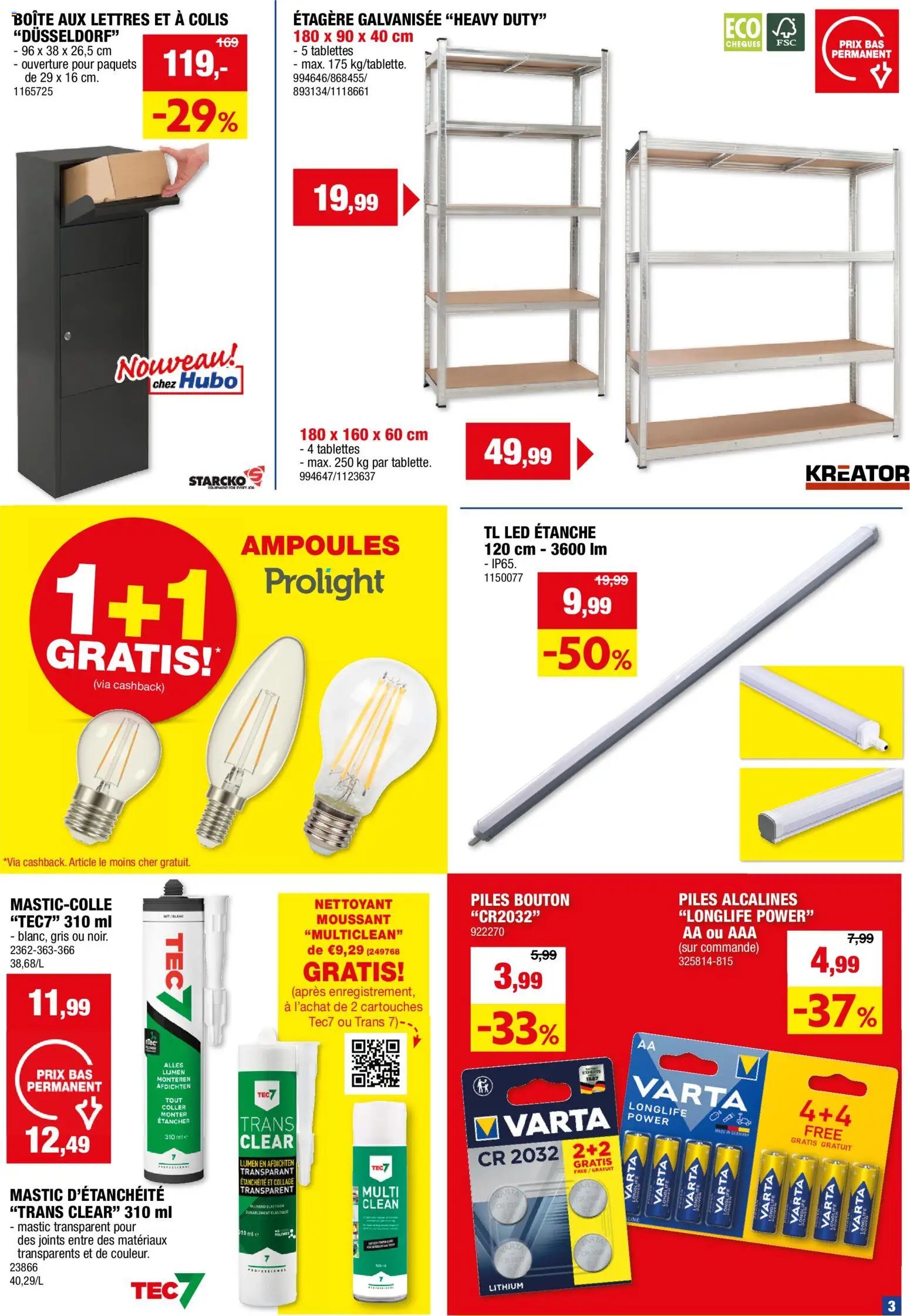 Hubo publicité