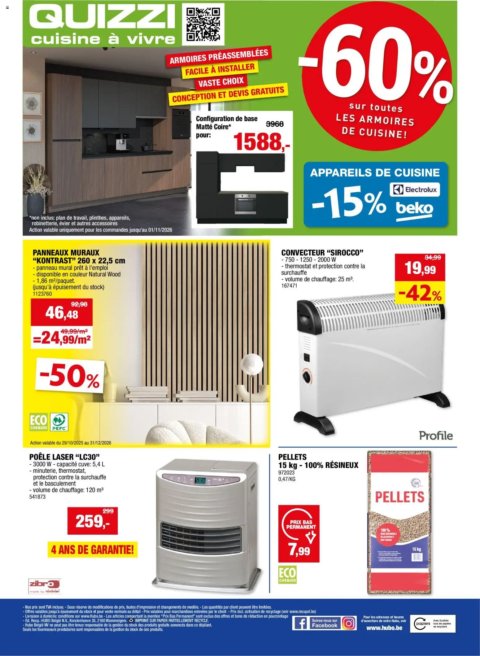 Hubo publicité