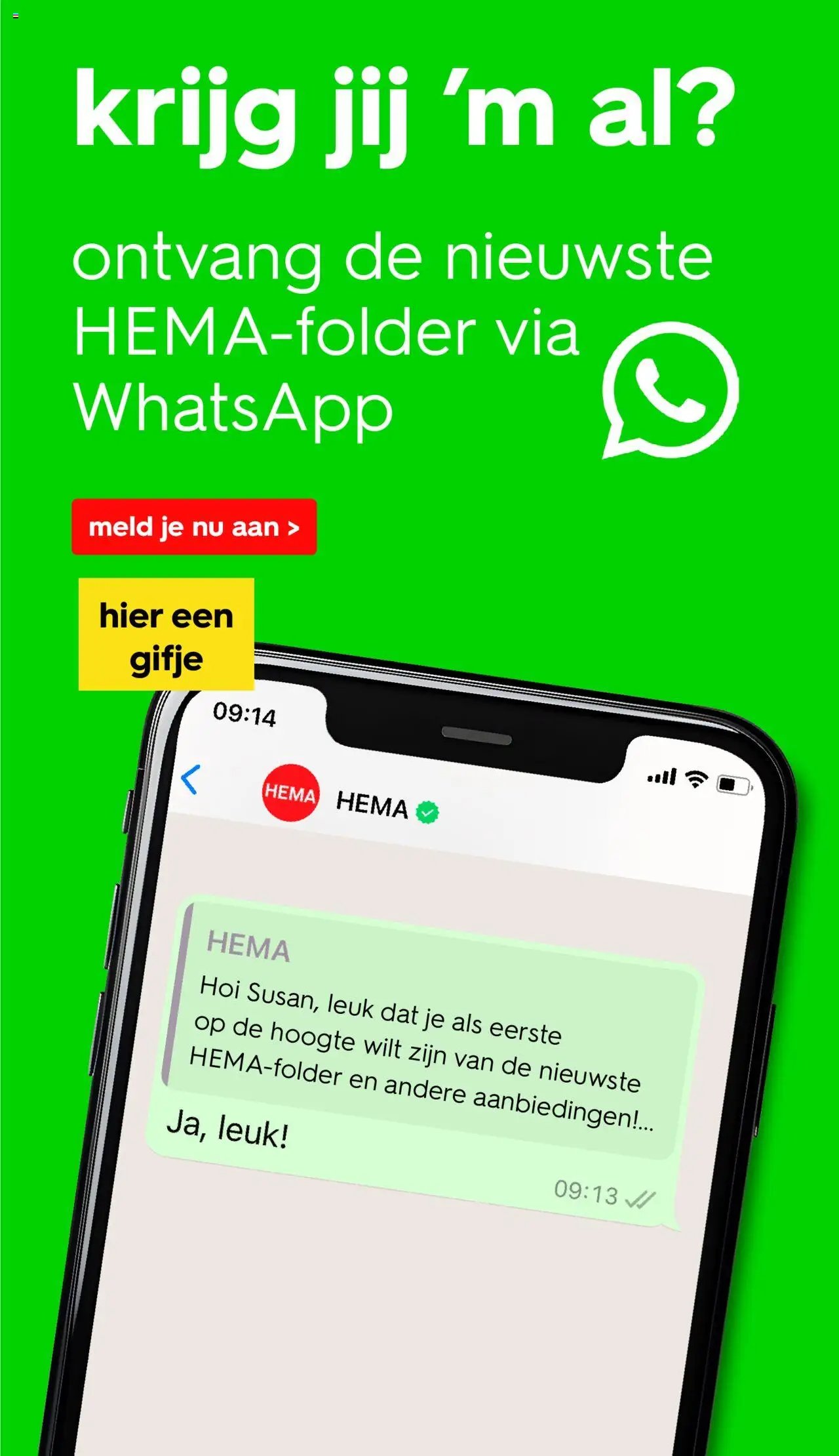 Hema folder / publicité (2025-09-22 - 2025-09-28)