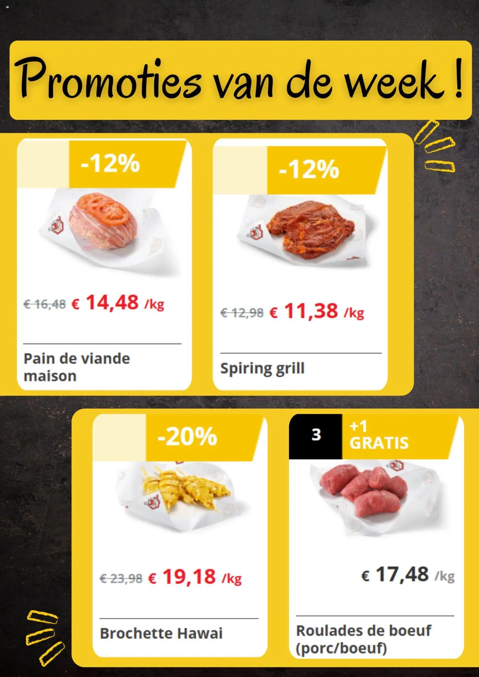 Renmans folder / publicité