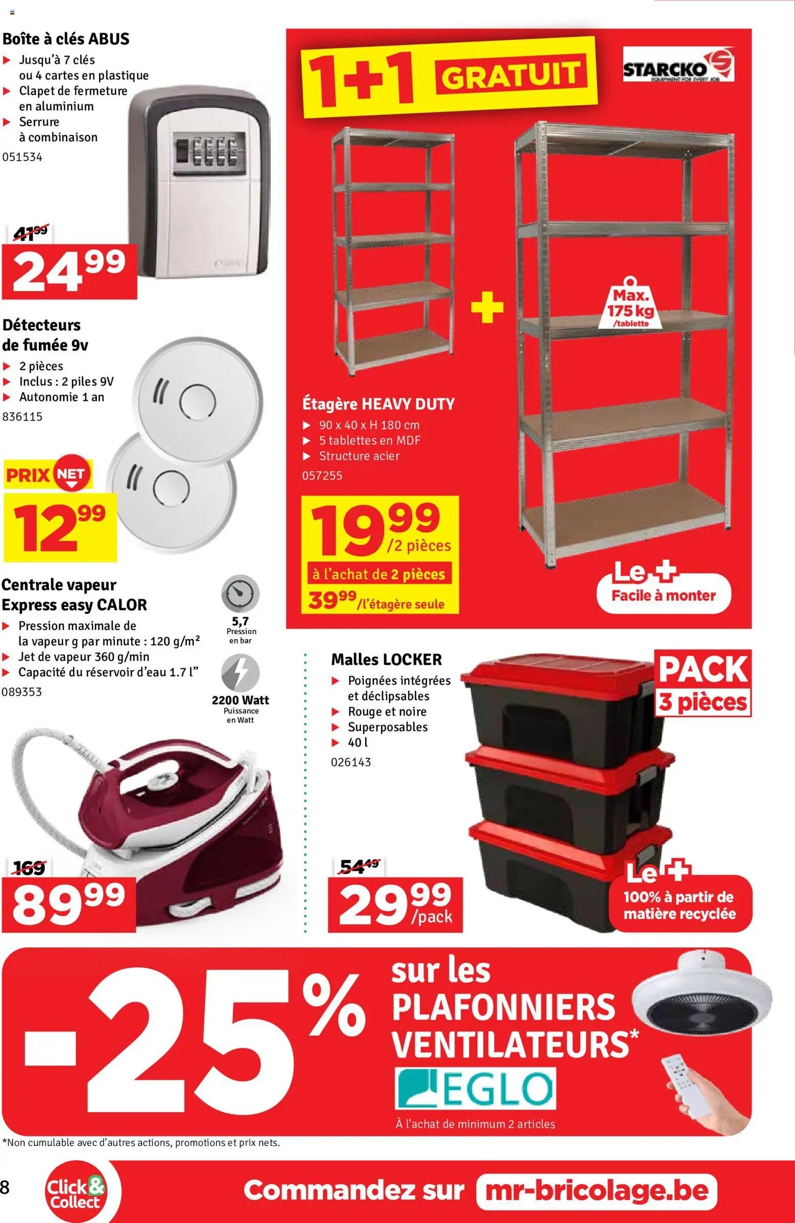 Mr Bricolage folder / publicité