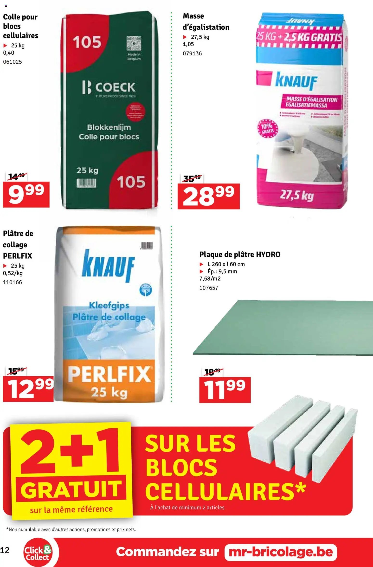Mr Bricolage folder / publicité