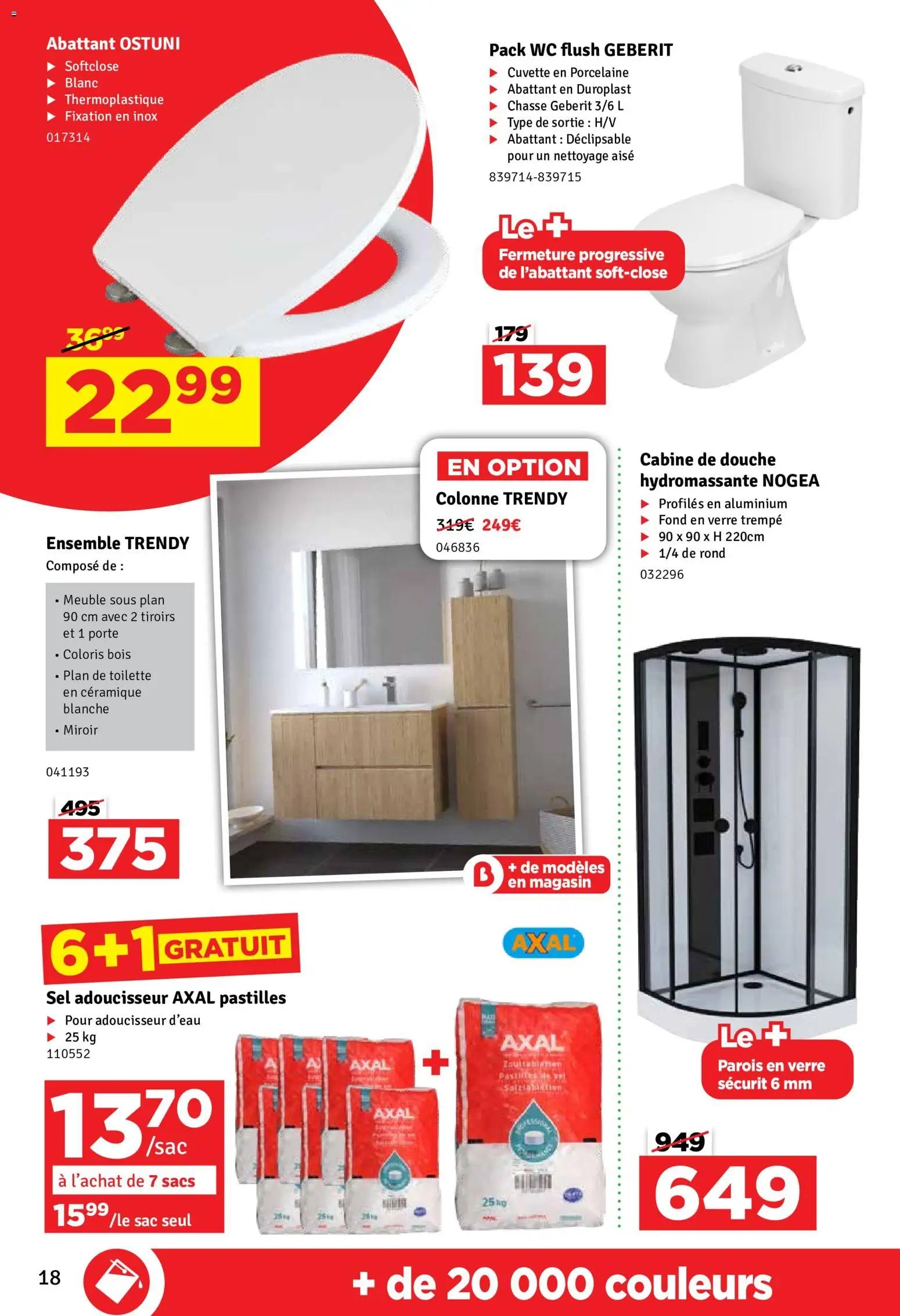Mr Bricolage folder / publicité