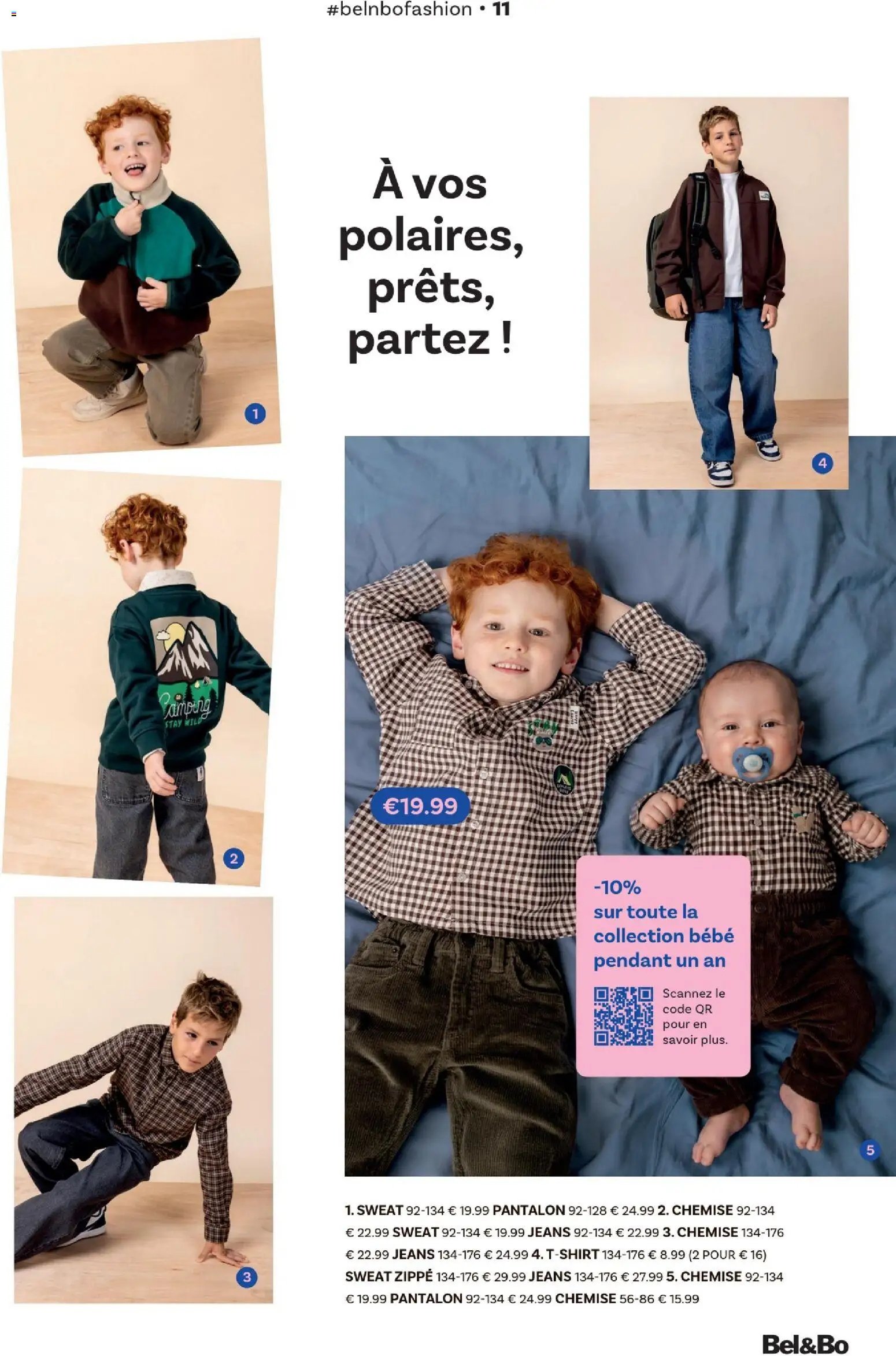 Bel&Bo publicité