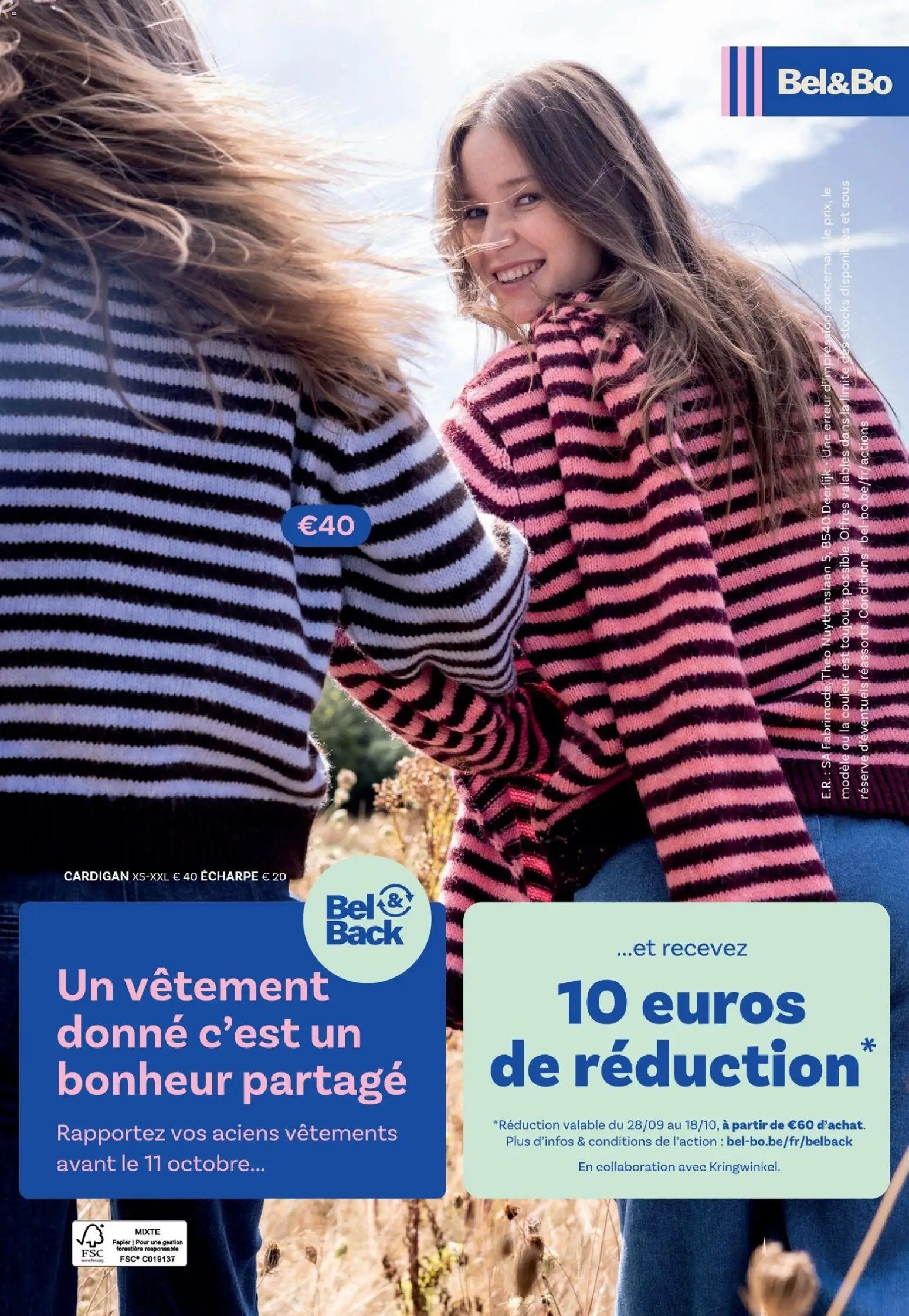 Bel&Bo publicité