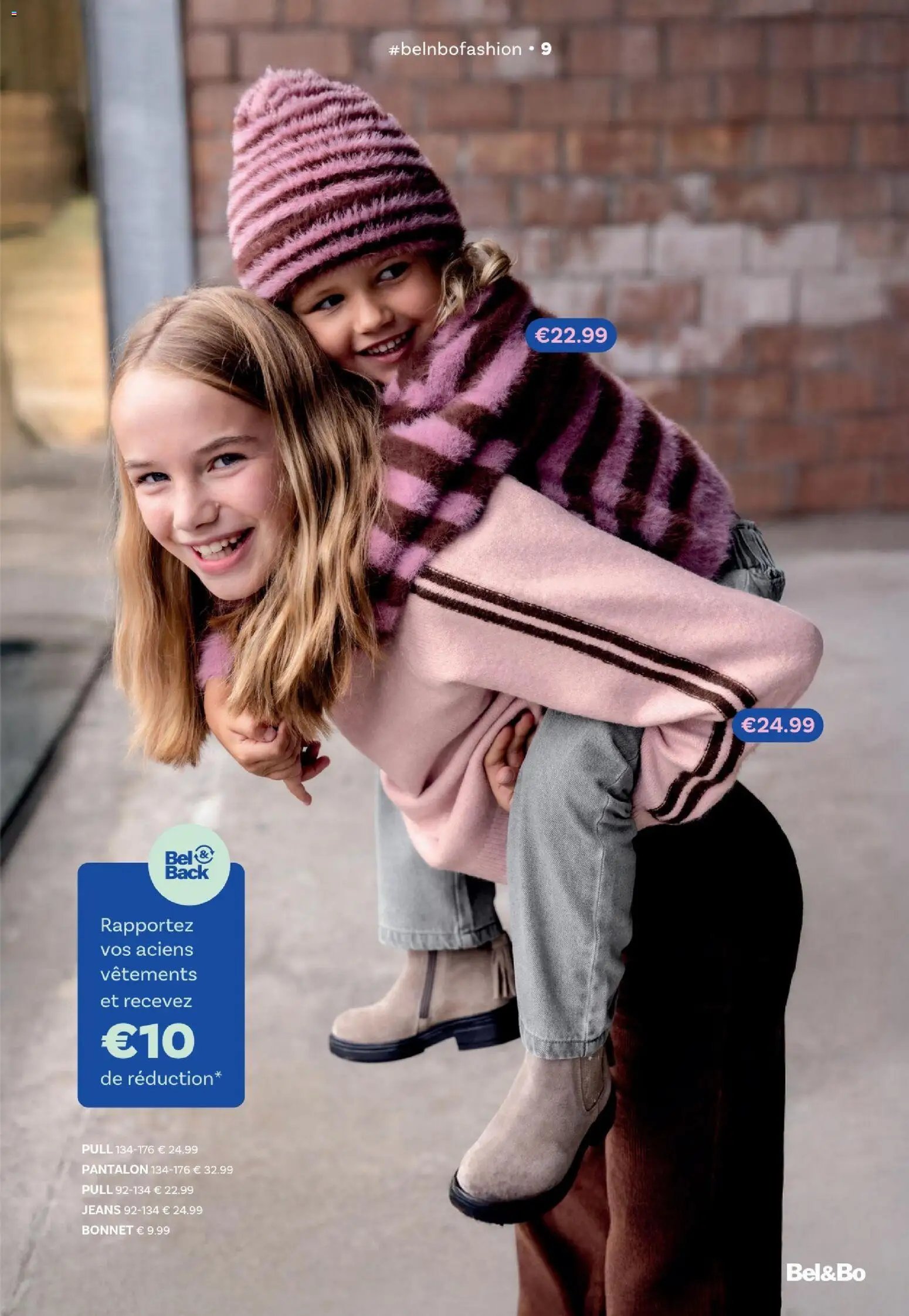 Bel&Bo publicité