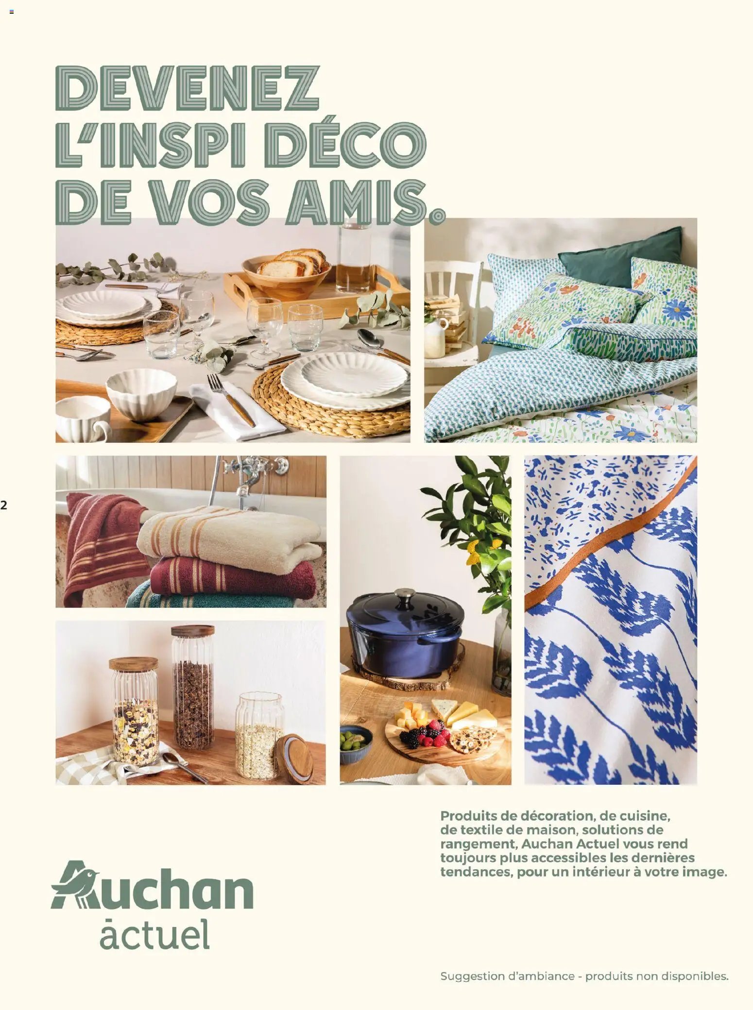 Auchan - Inspiration déco