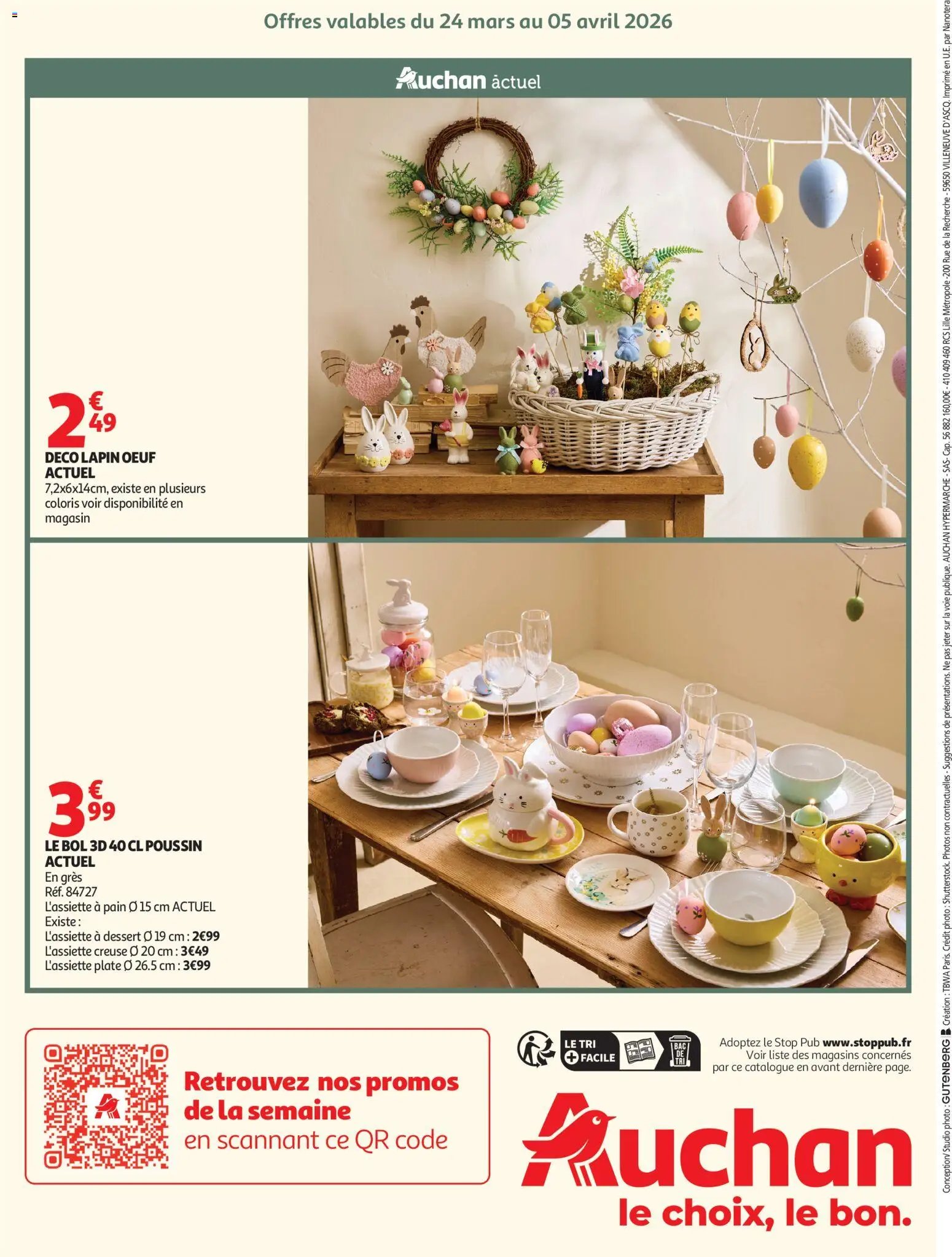Auchan - Inspiration déco