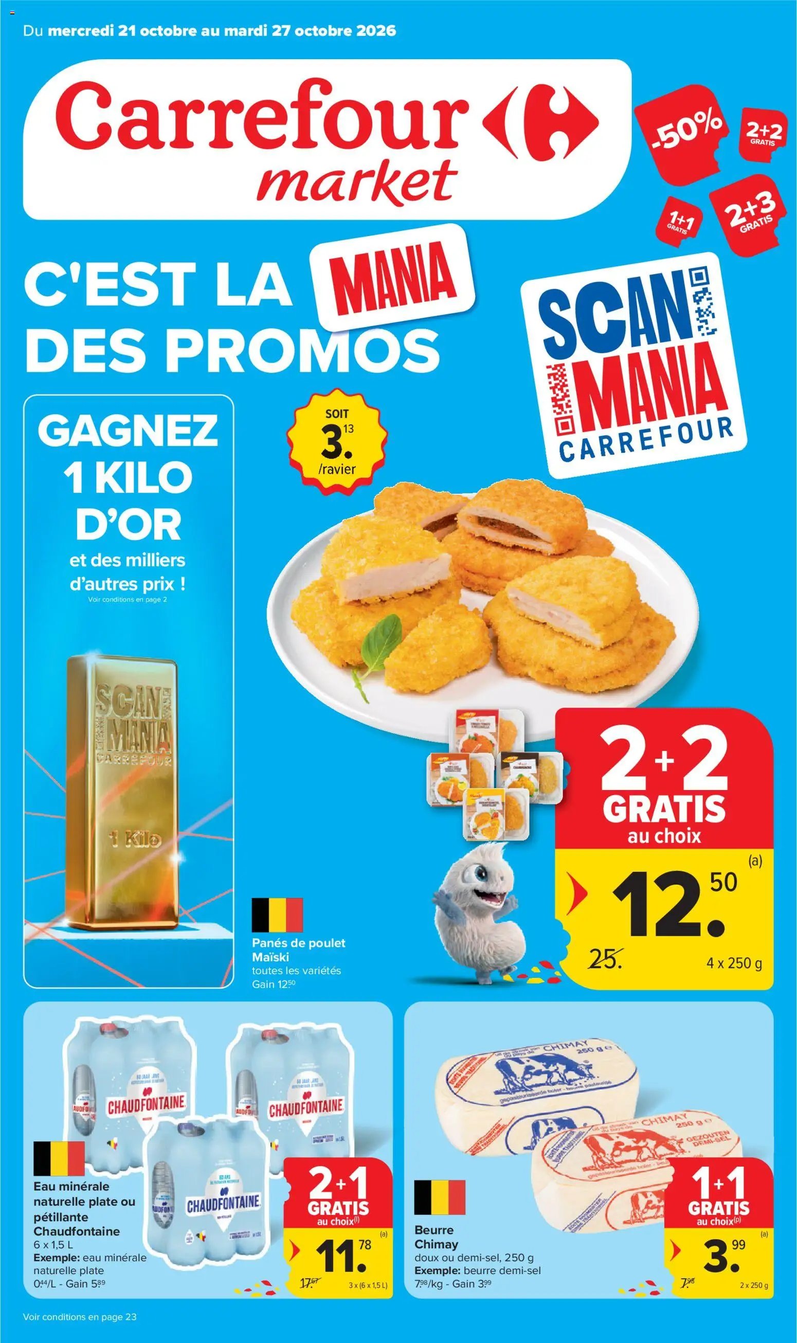 Carrefour market publicité