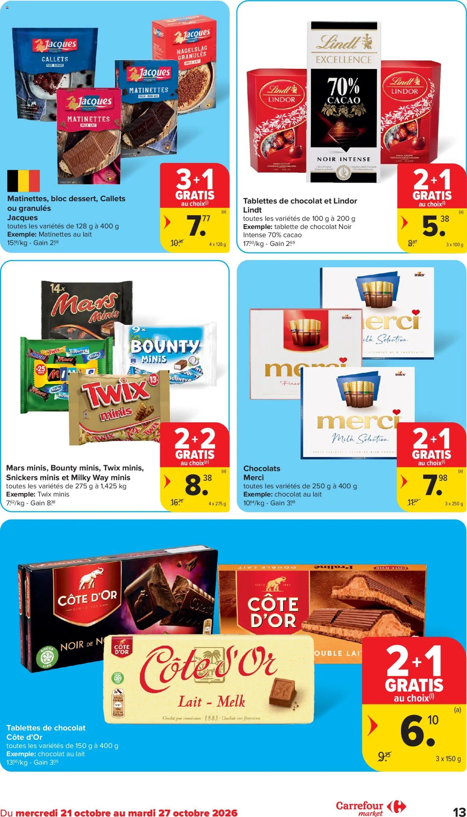 Carrefour market publicité