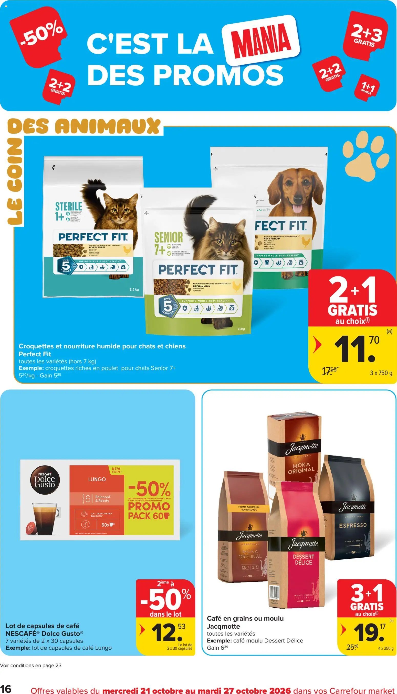 Carrefour market publicité