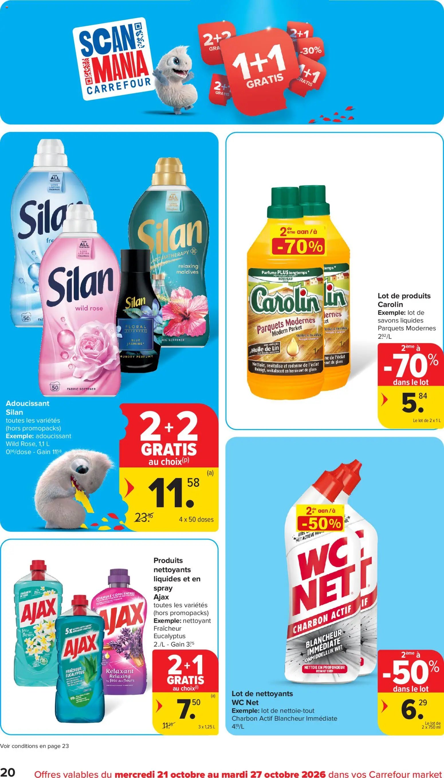 Carrefour market publicité