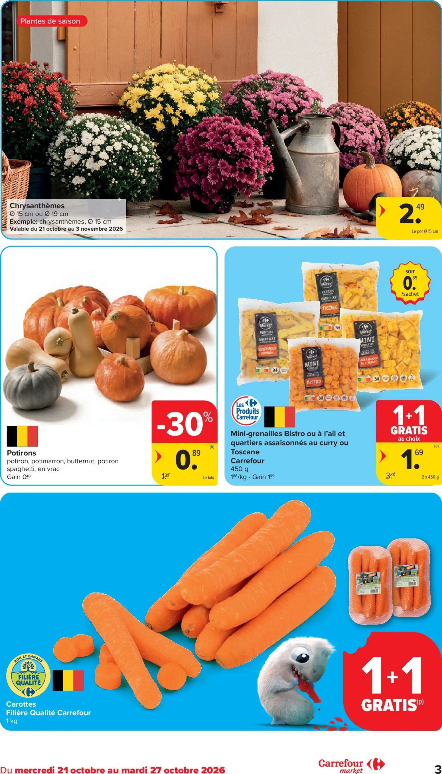 Carrefour market publicité