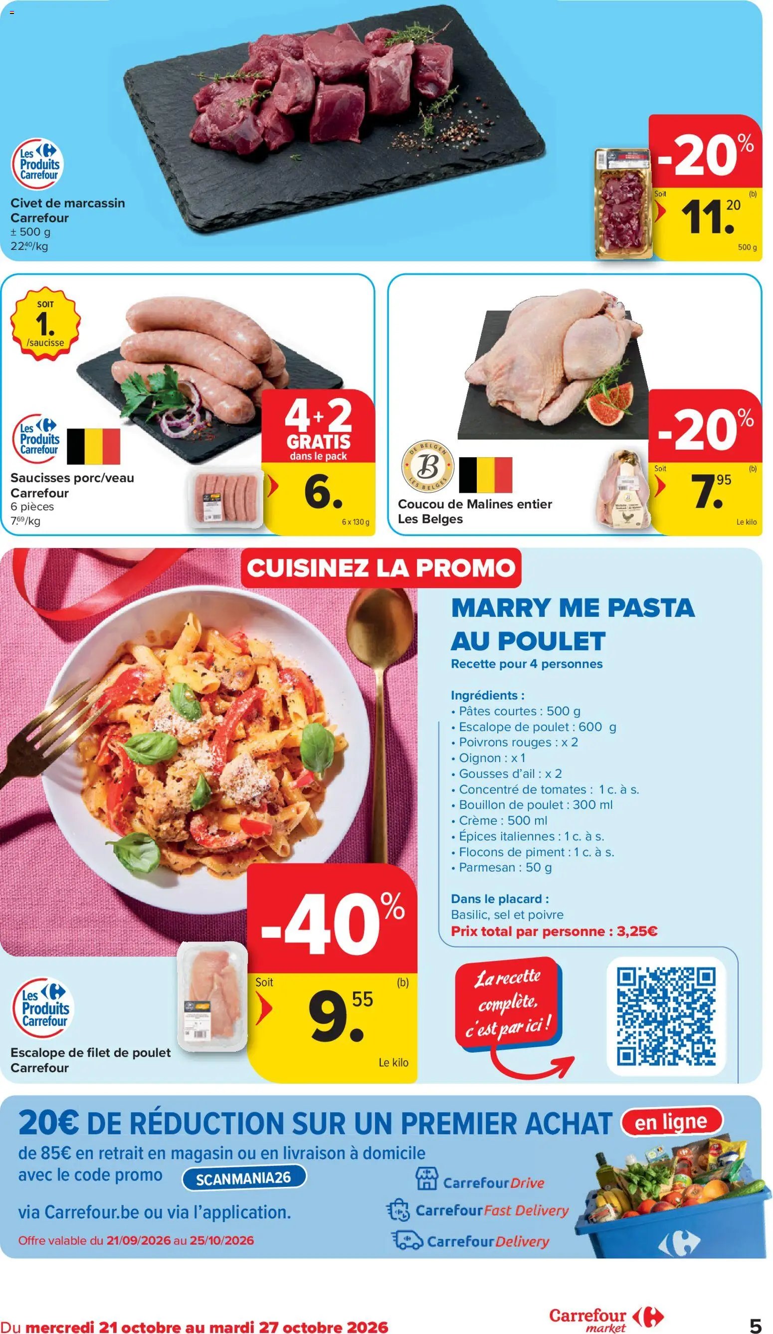 Carrefour market publicité