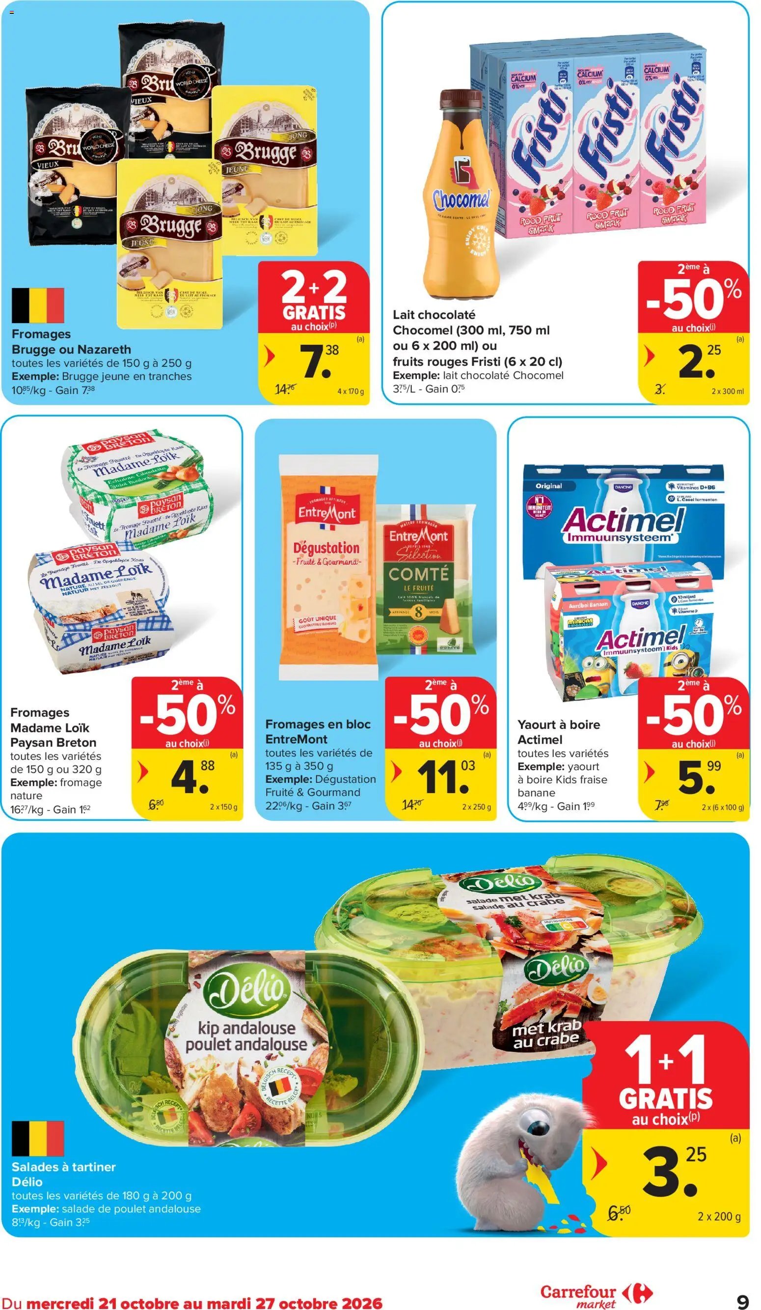 Carrefour market publicité