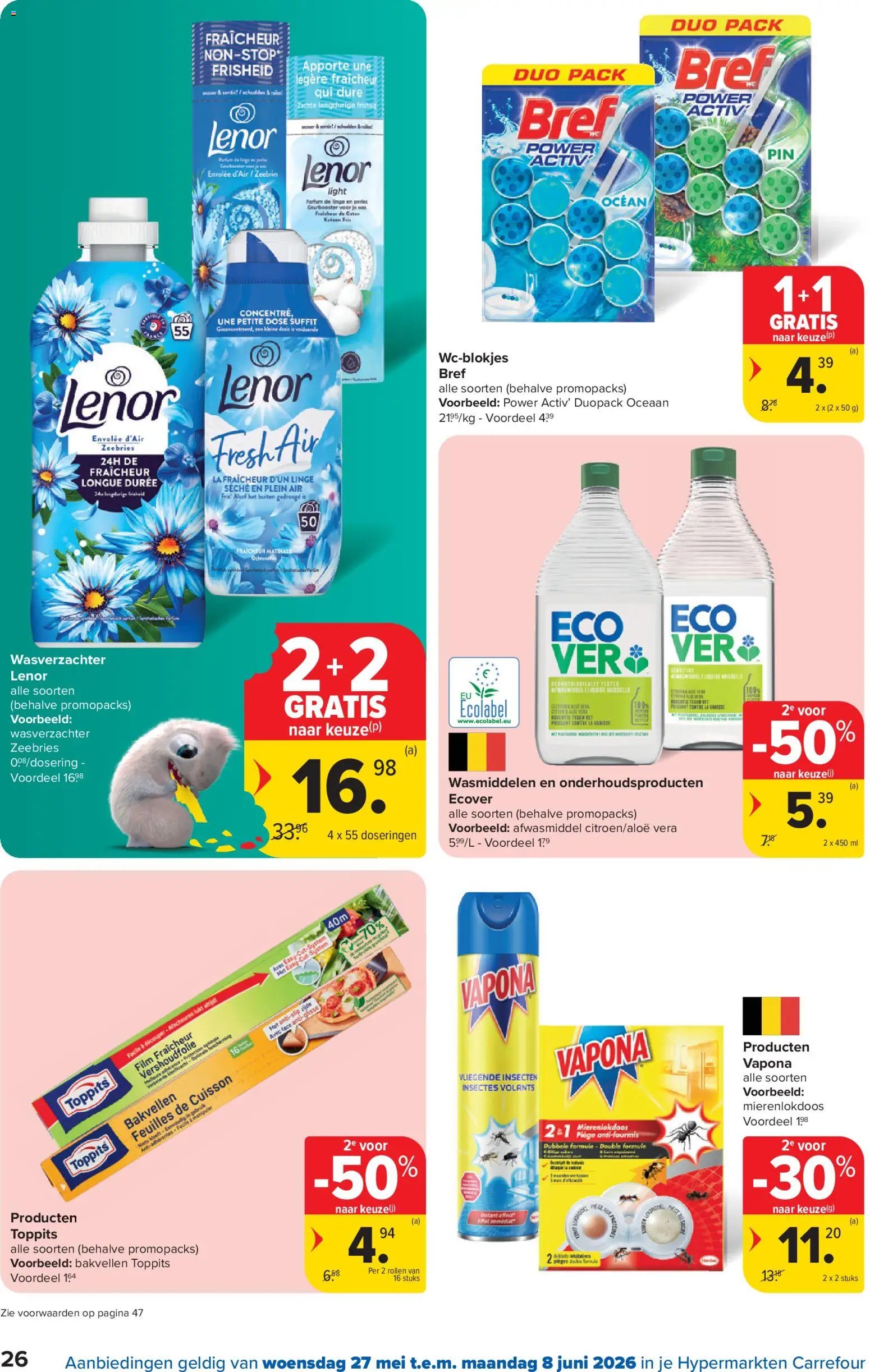 Carrefour folder week 22 (2026-05-27 - 2026-06-08)