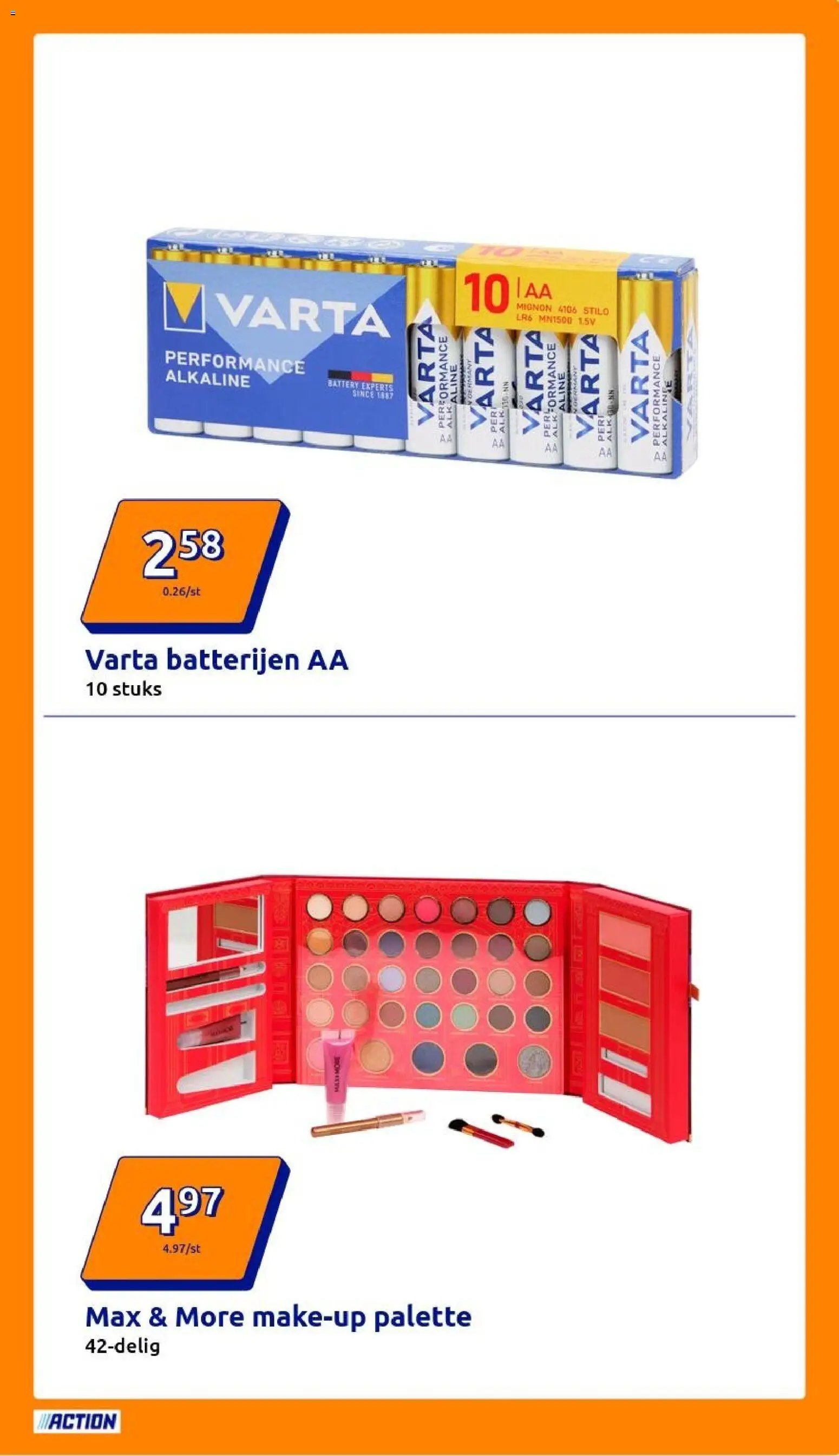 Action folder week 50