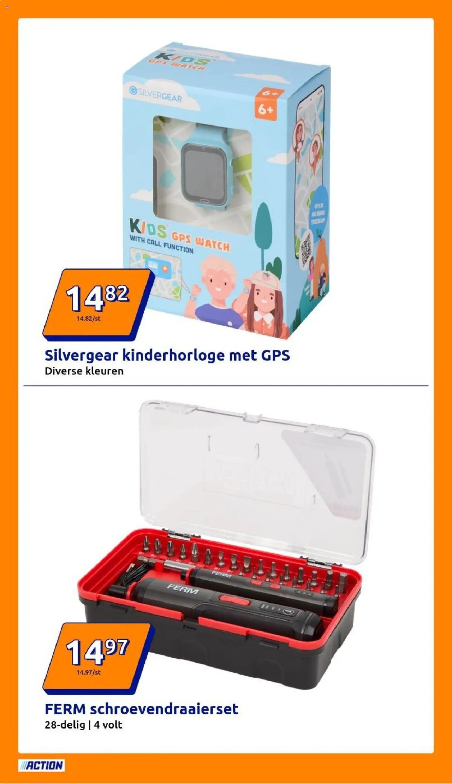 Action folder week 50