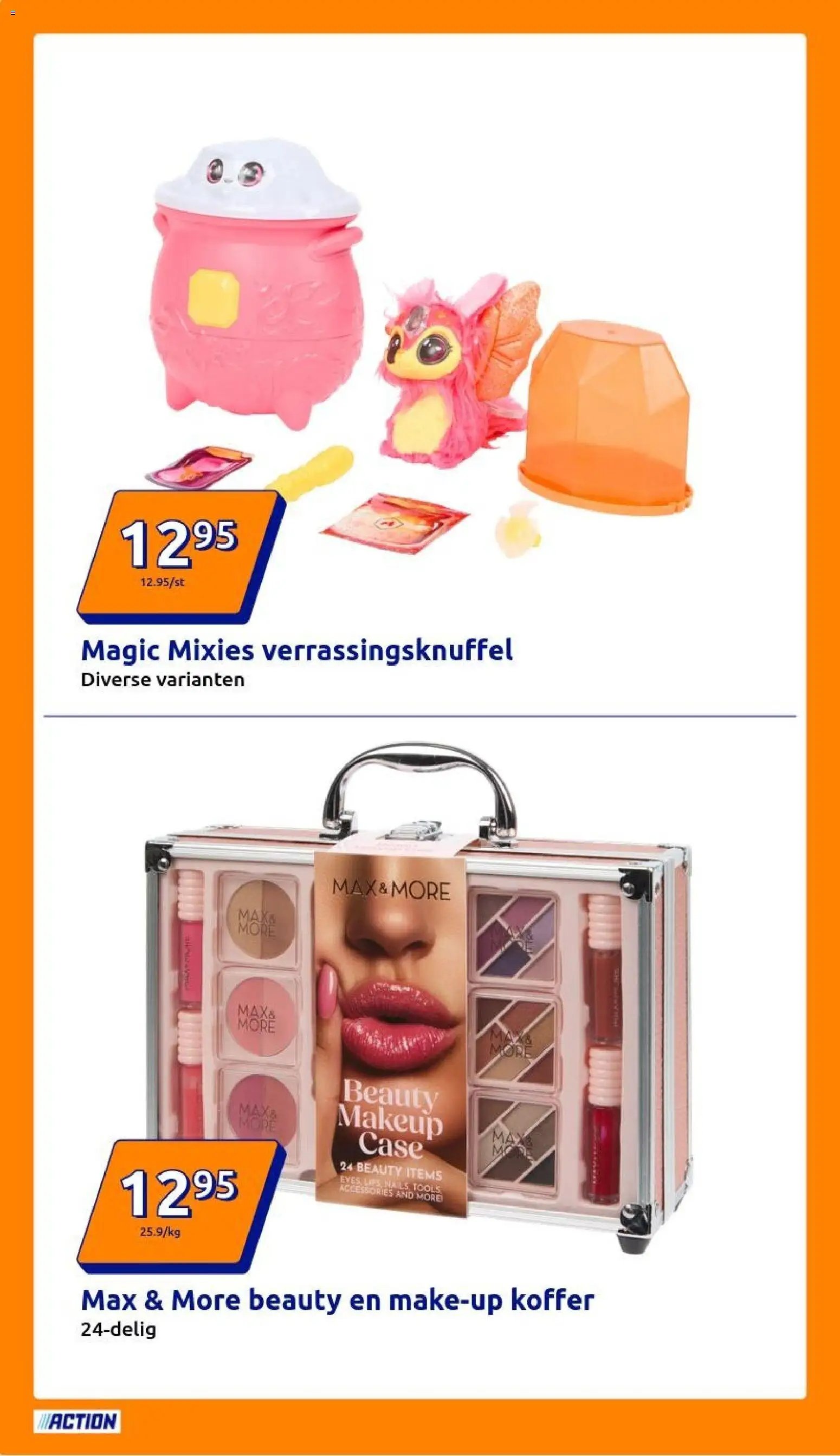 Action folder week 50