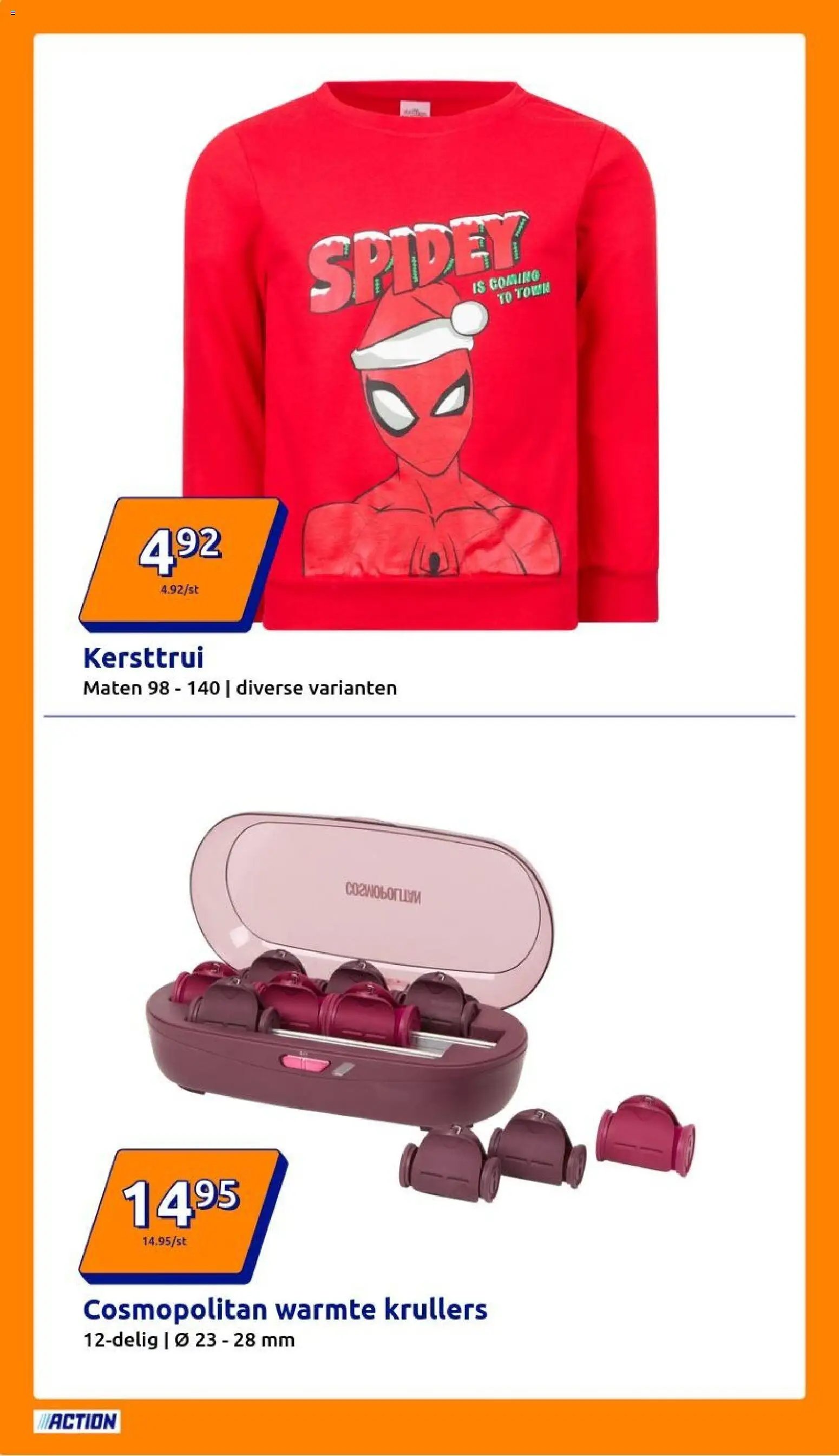 Action folder week 50