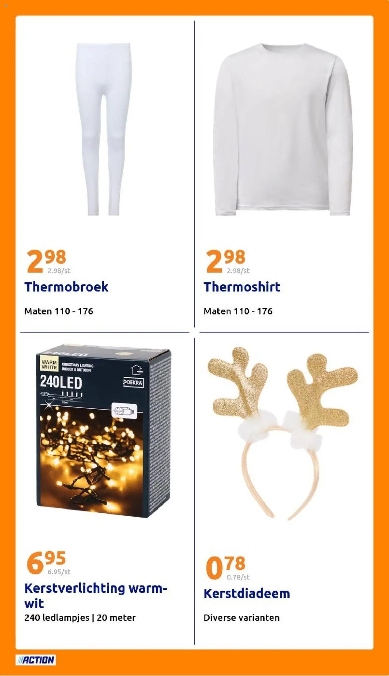 Action folder week 50