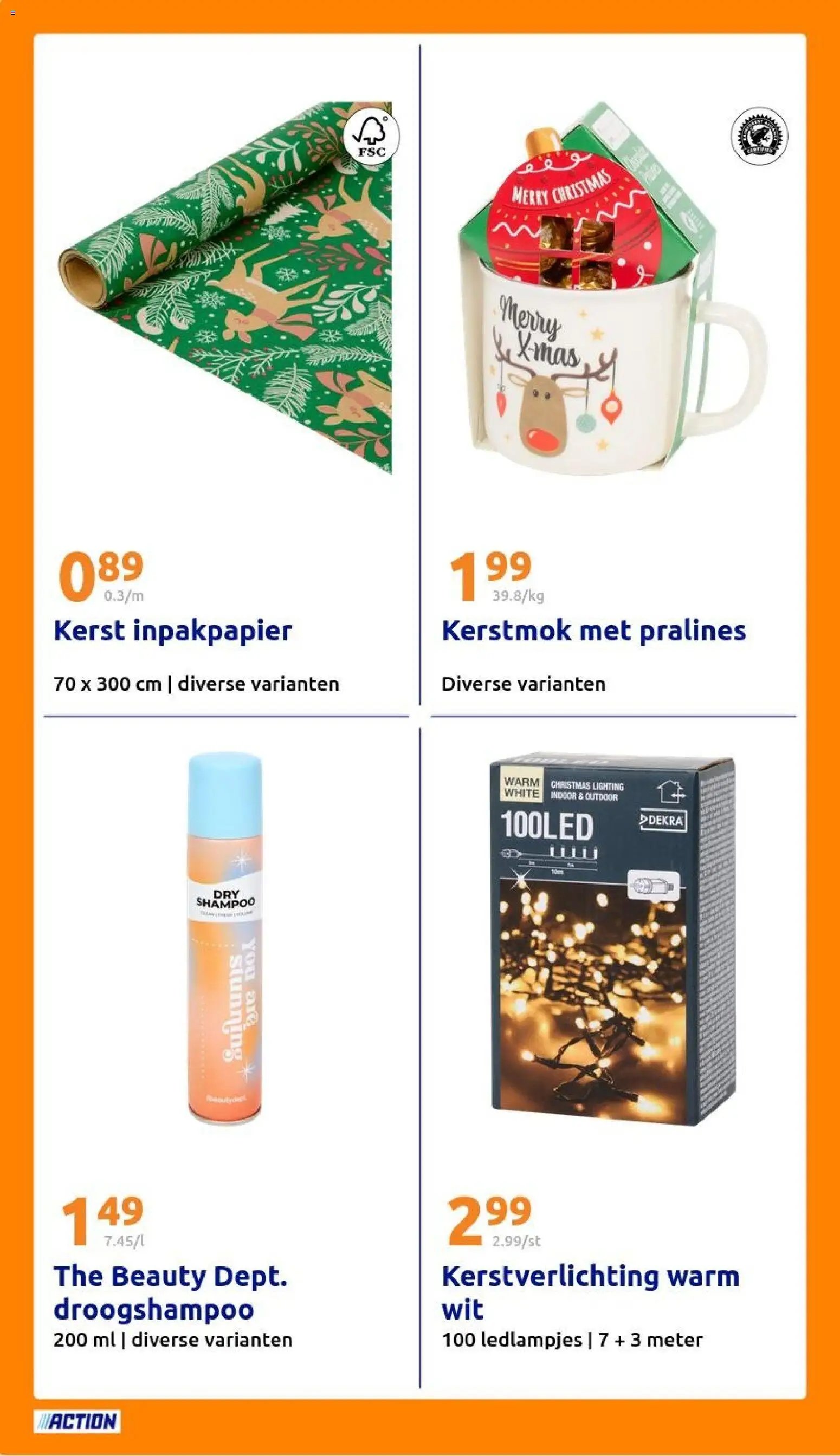 Action folder week 50