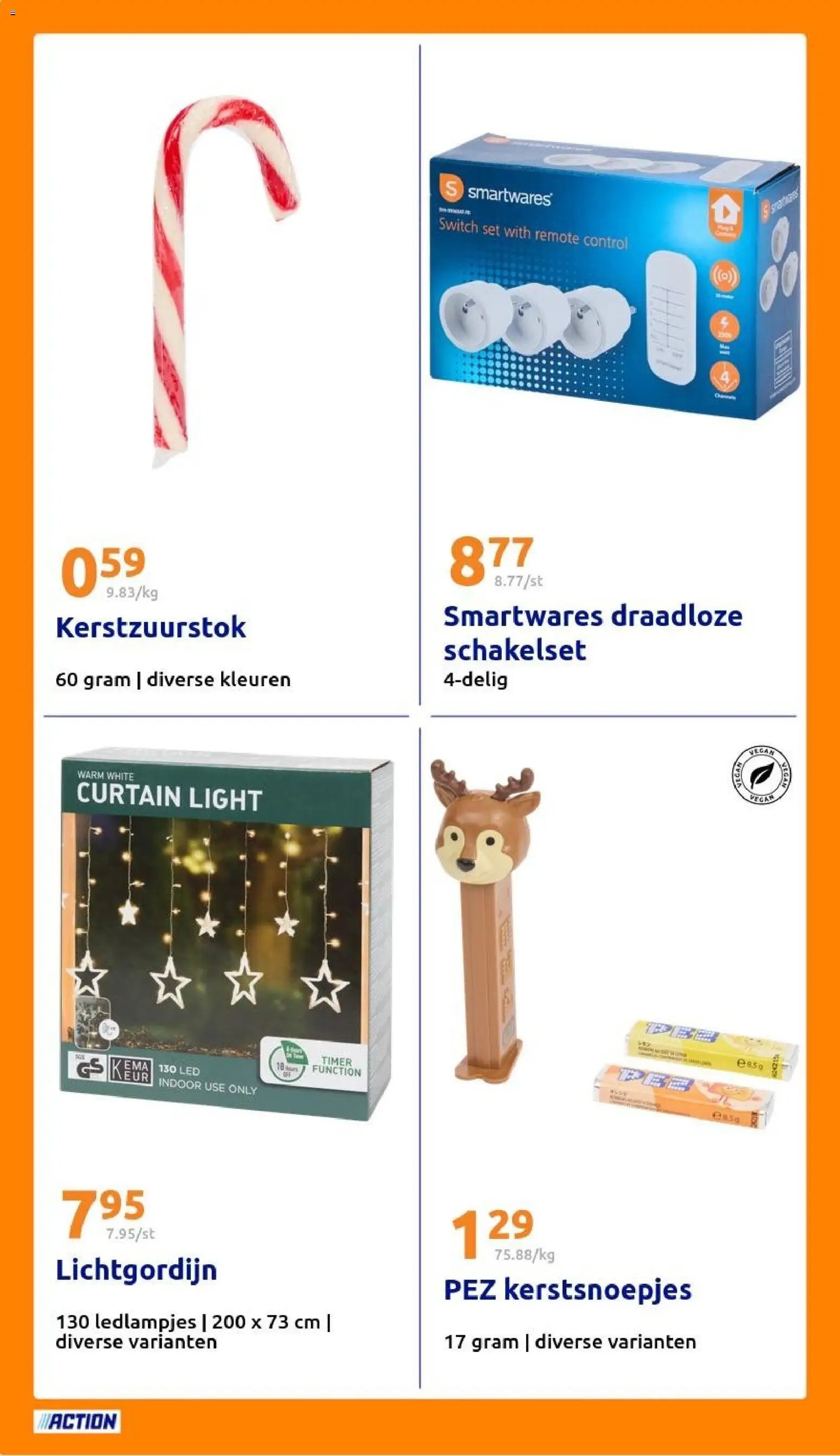 Action folder week 50