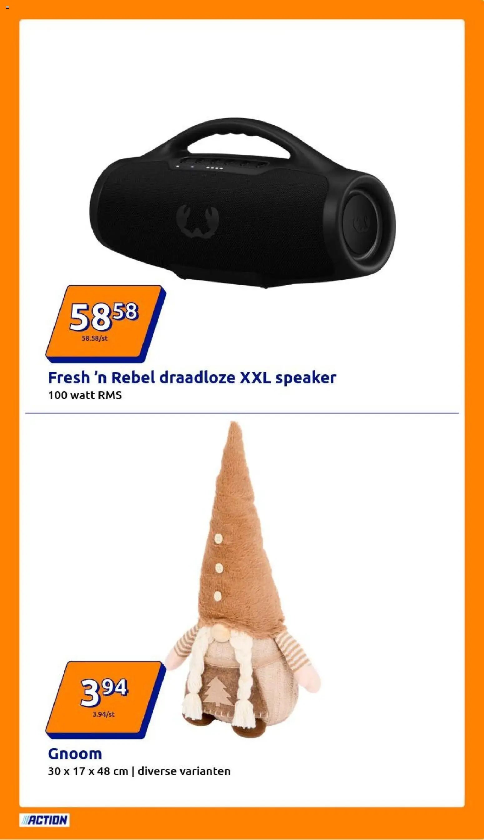 Action folder week 50