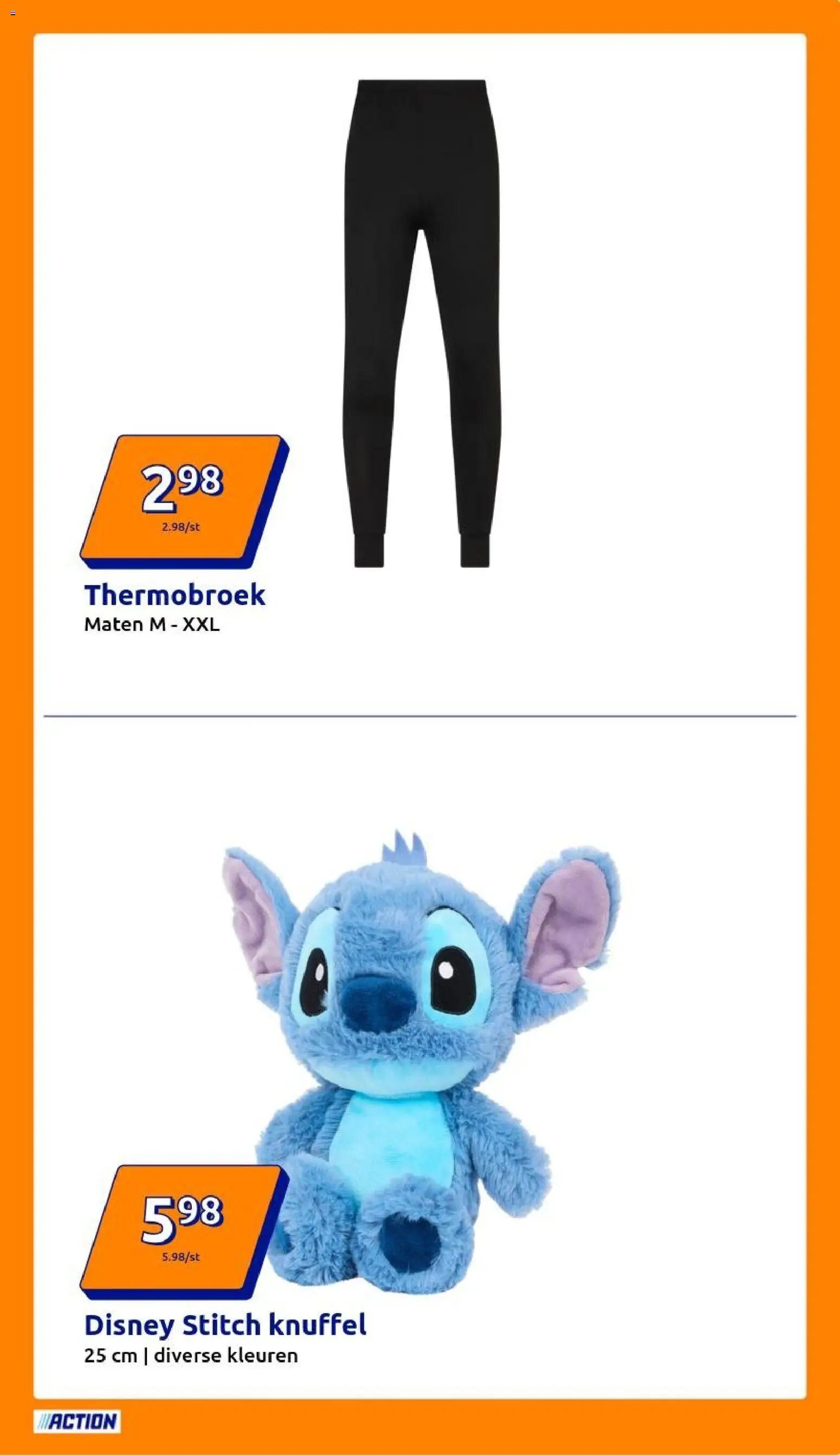 Action folder week 50