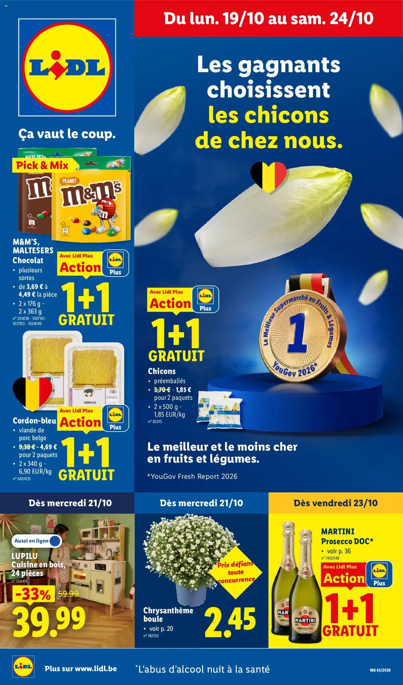 Lidl Folder semaine Folder week 43
