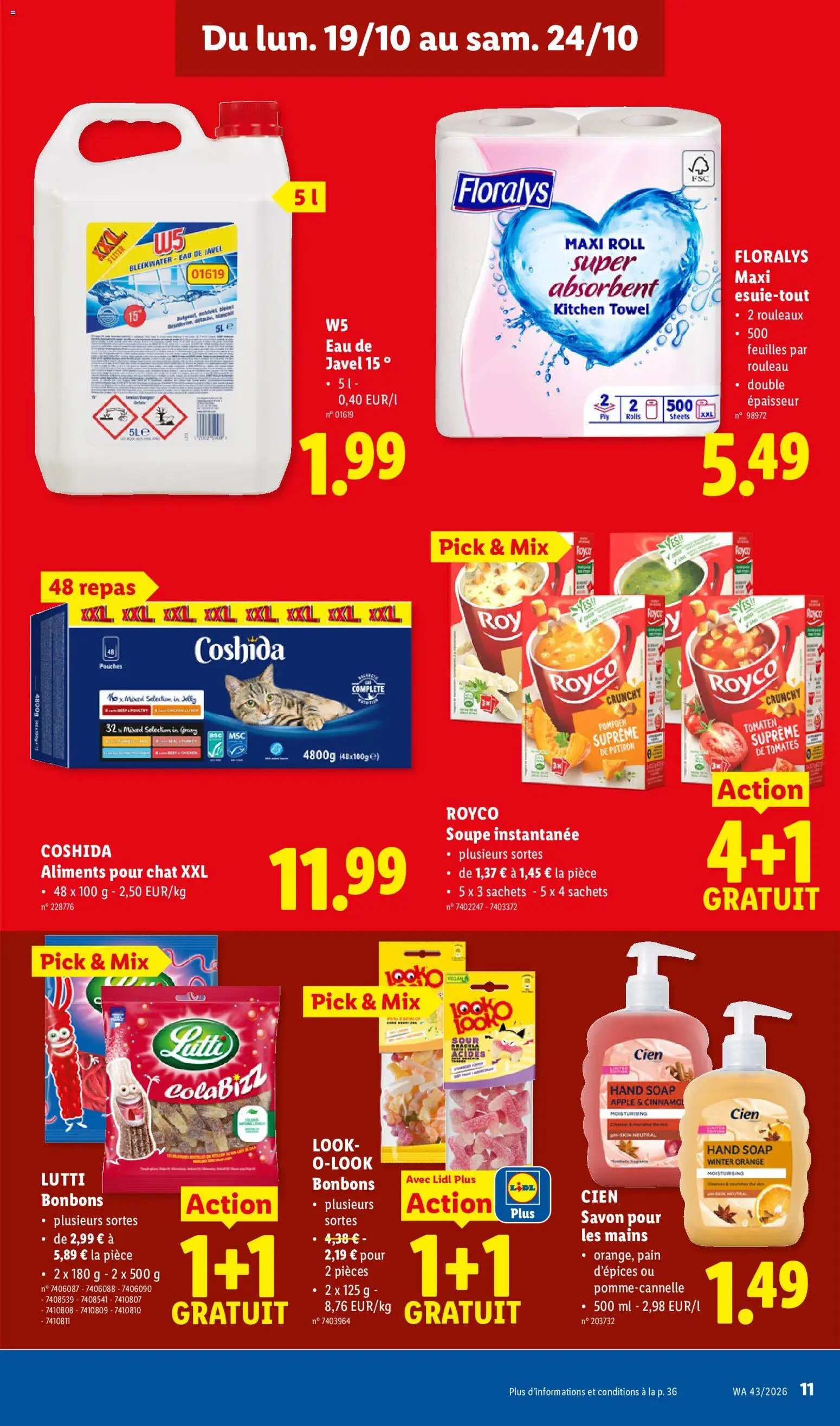 Lidl Folder semaine Folder week 43