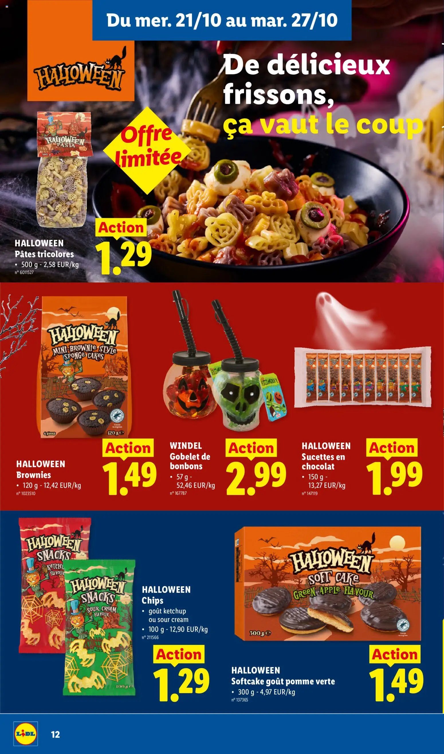 Lidl Folder semaine Folder week 43