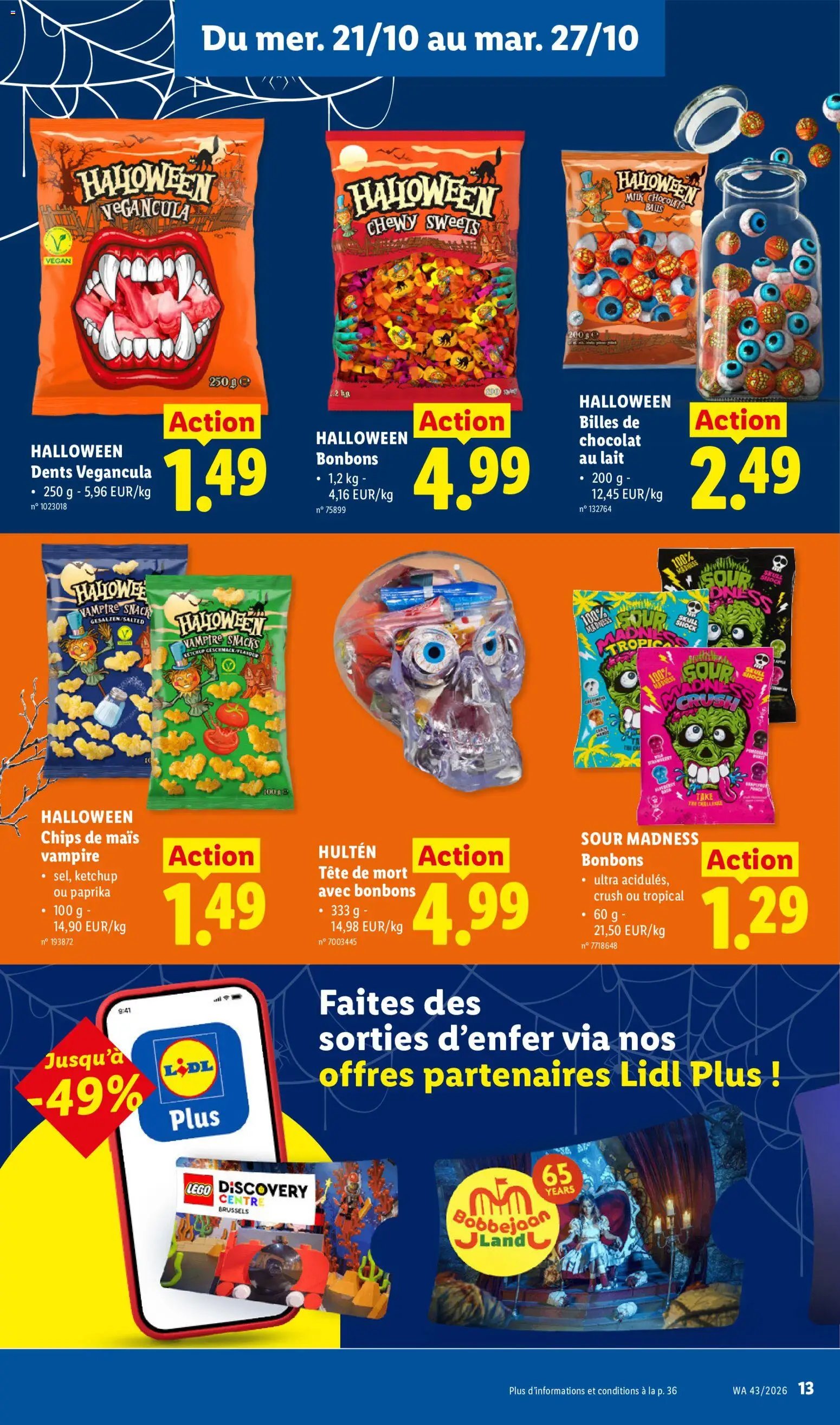 Lidl Folder semaine Folder week 43