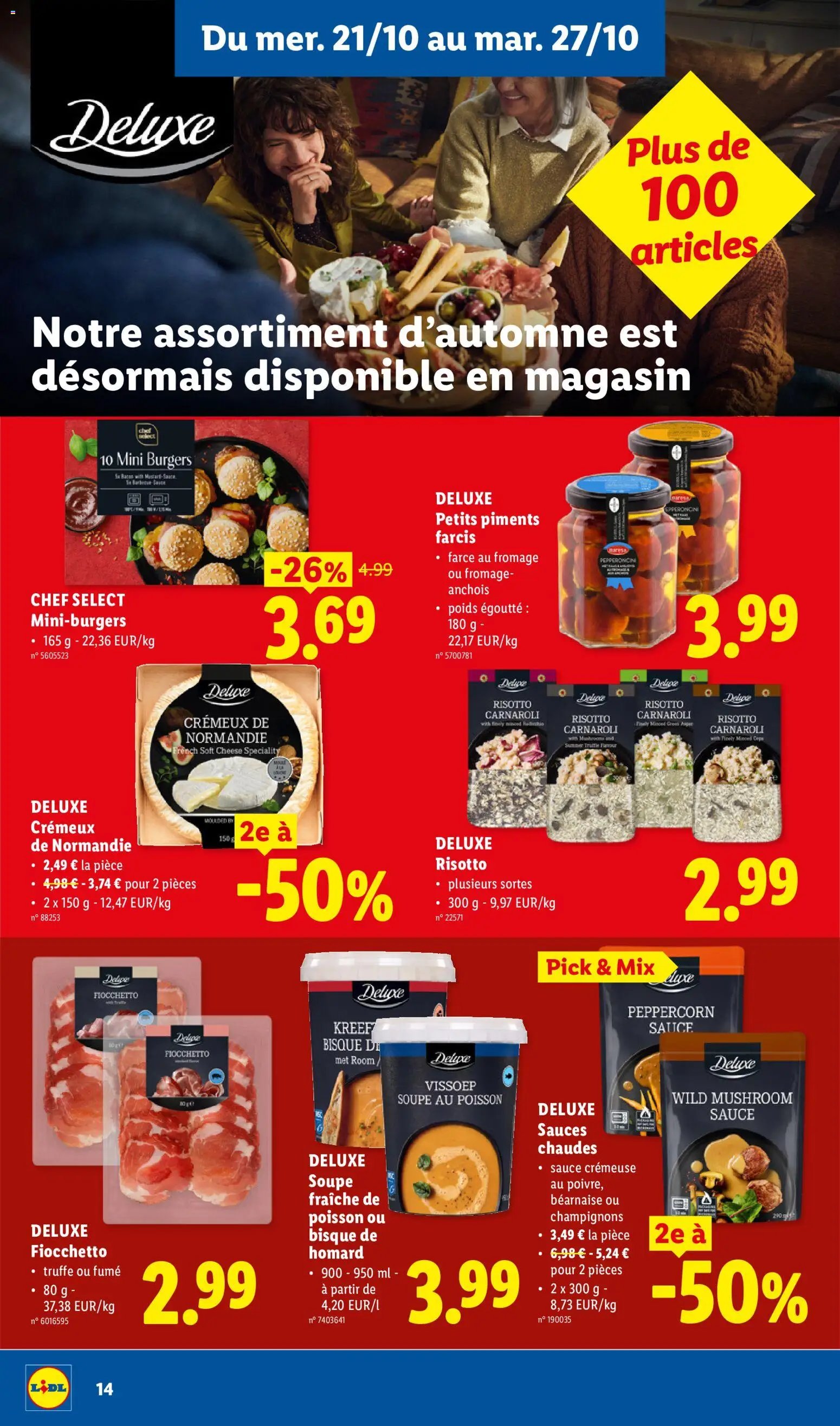 Lidl Folder semaine Folder week 43