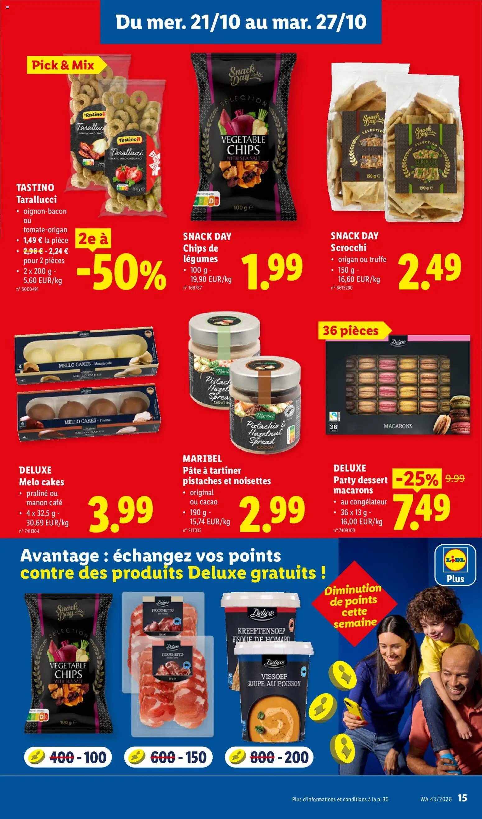 Lidl Folder semaine Folder week 43