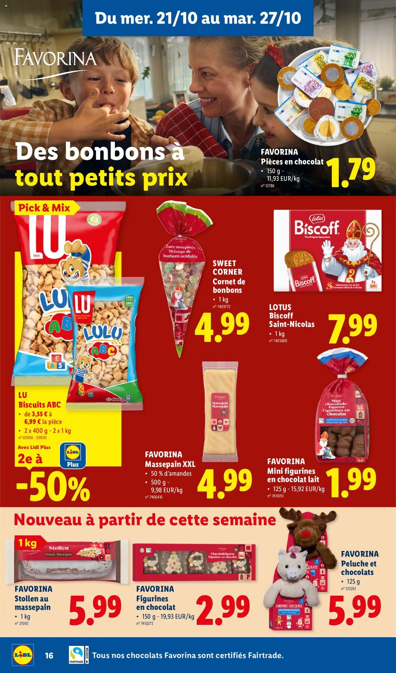 Lidl Folder semaine Folder week 43