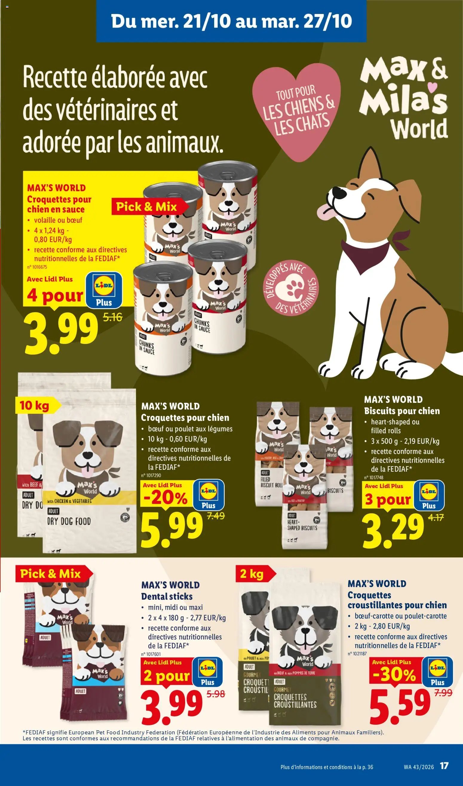 Lidl Folder semaine Folder week 43