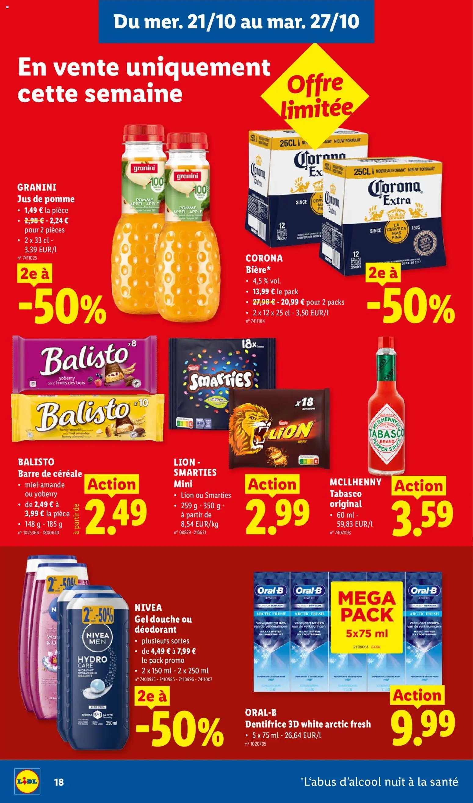 Lidl Folder semaine Folder week 43