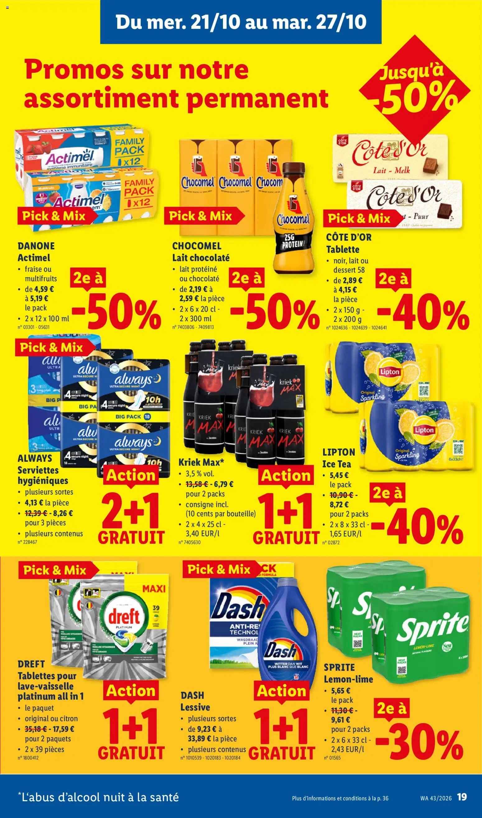 Lidl Folder semaine Folder week 43