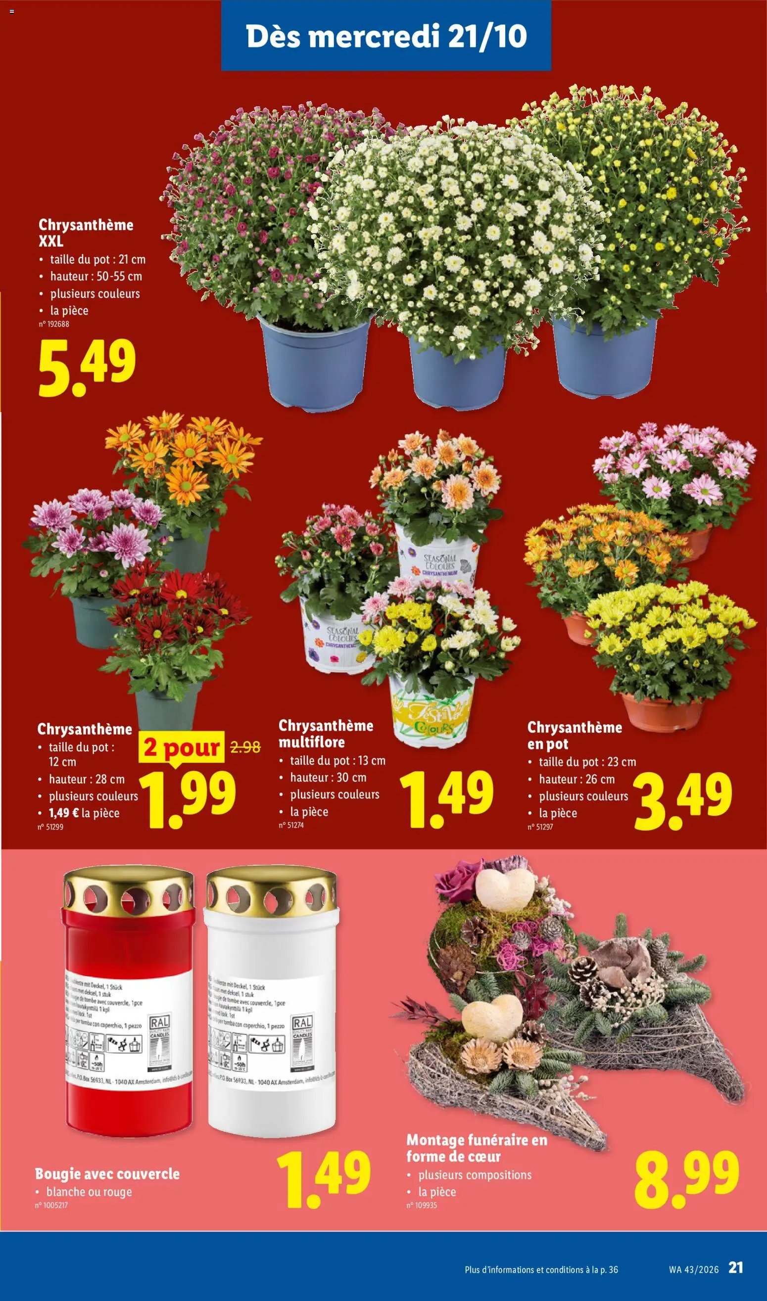 Lidl Folder semaine Folder week 43