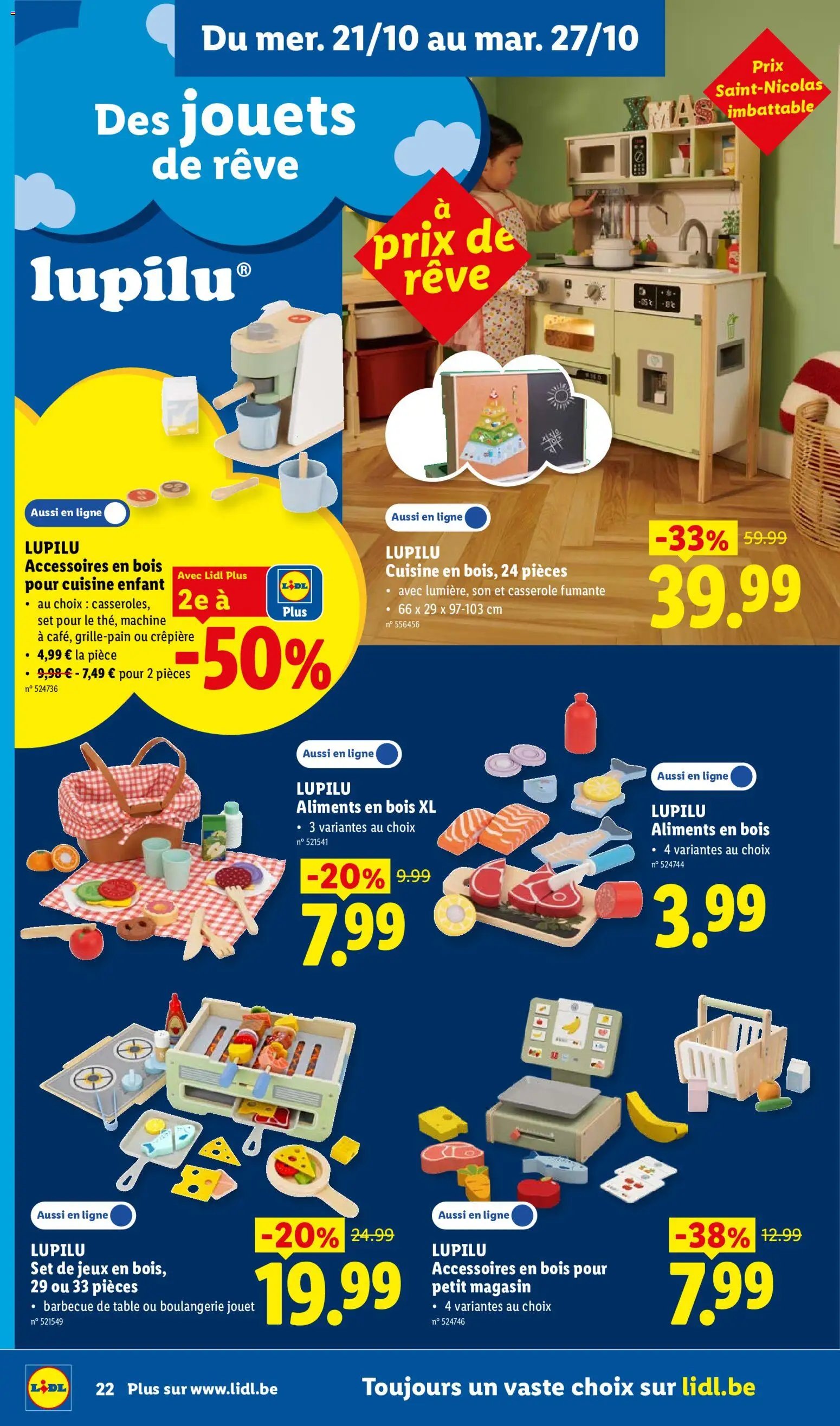 Lidl Folder semaine Folder week 43
