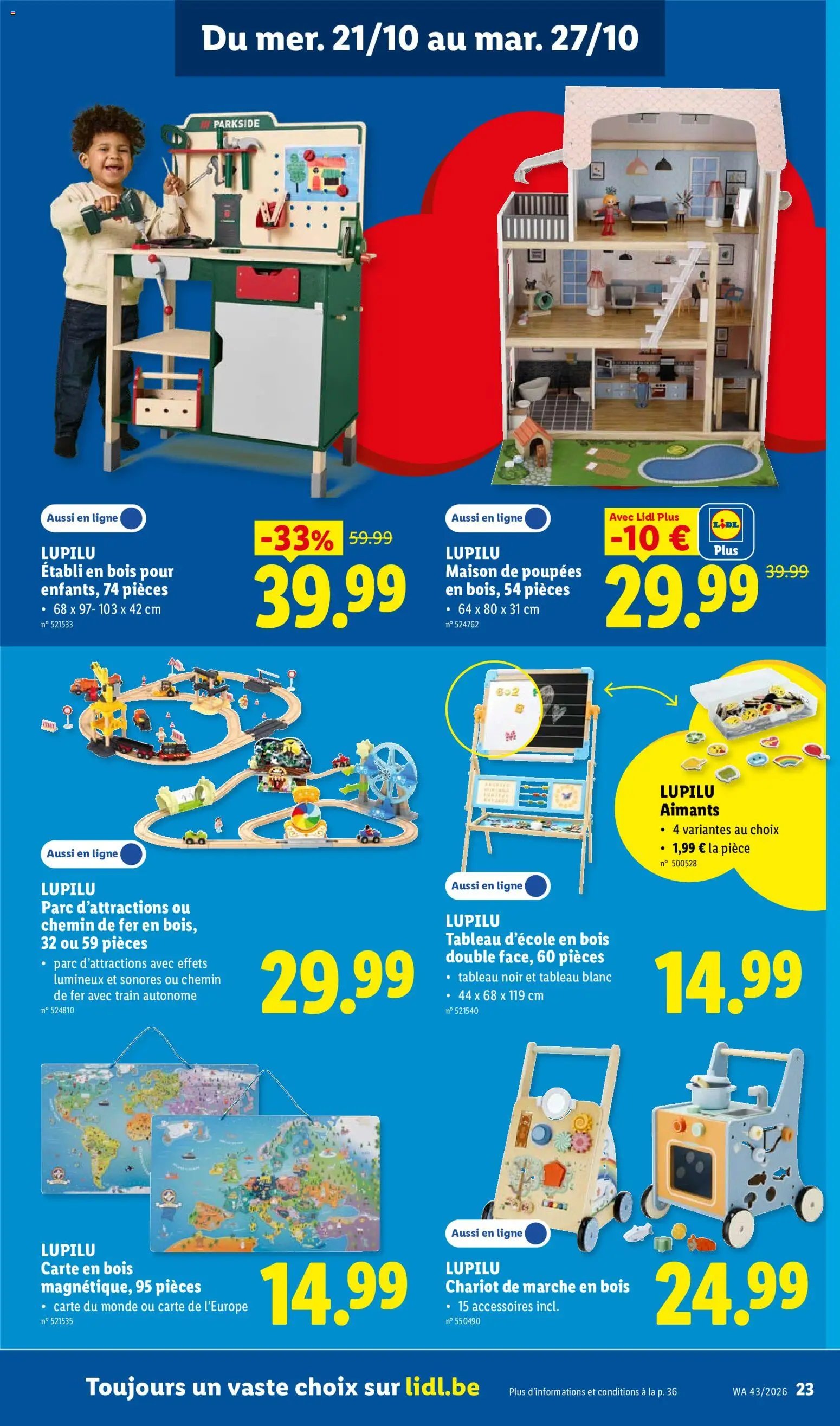 Lidl Folder semaine Folder week 43
