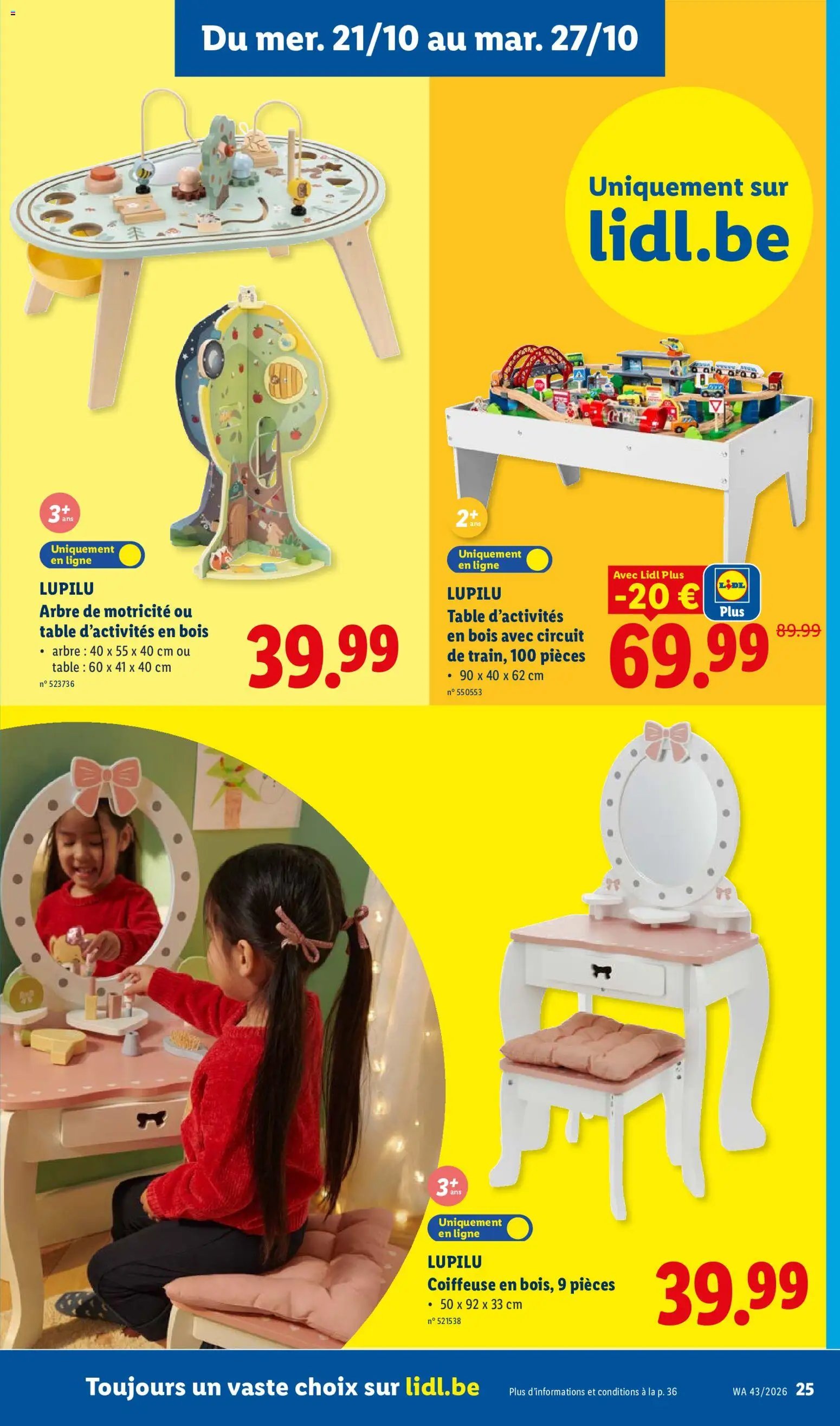 Lidl Folder semaine Folder week 43
